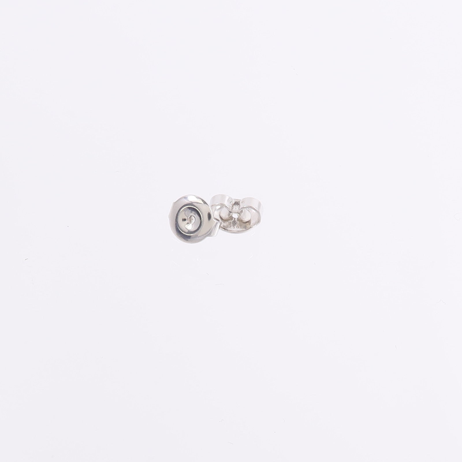 MIKIMOTO 18K白金Pearl Earrings珍珠耳環