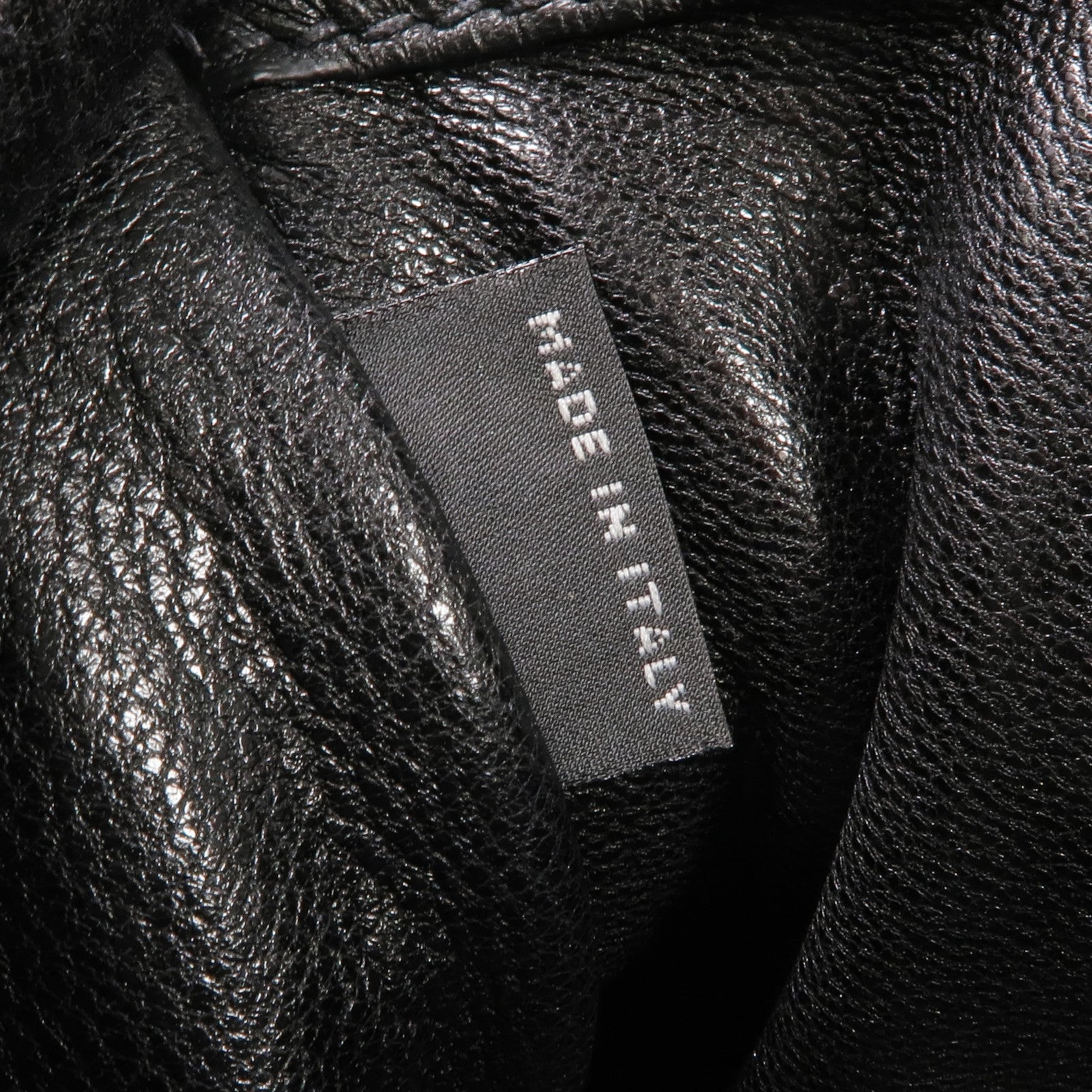 PRADA 牛皮皮革Clutch Bag銀扣手拿包