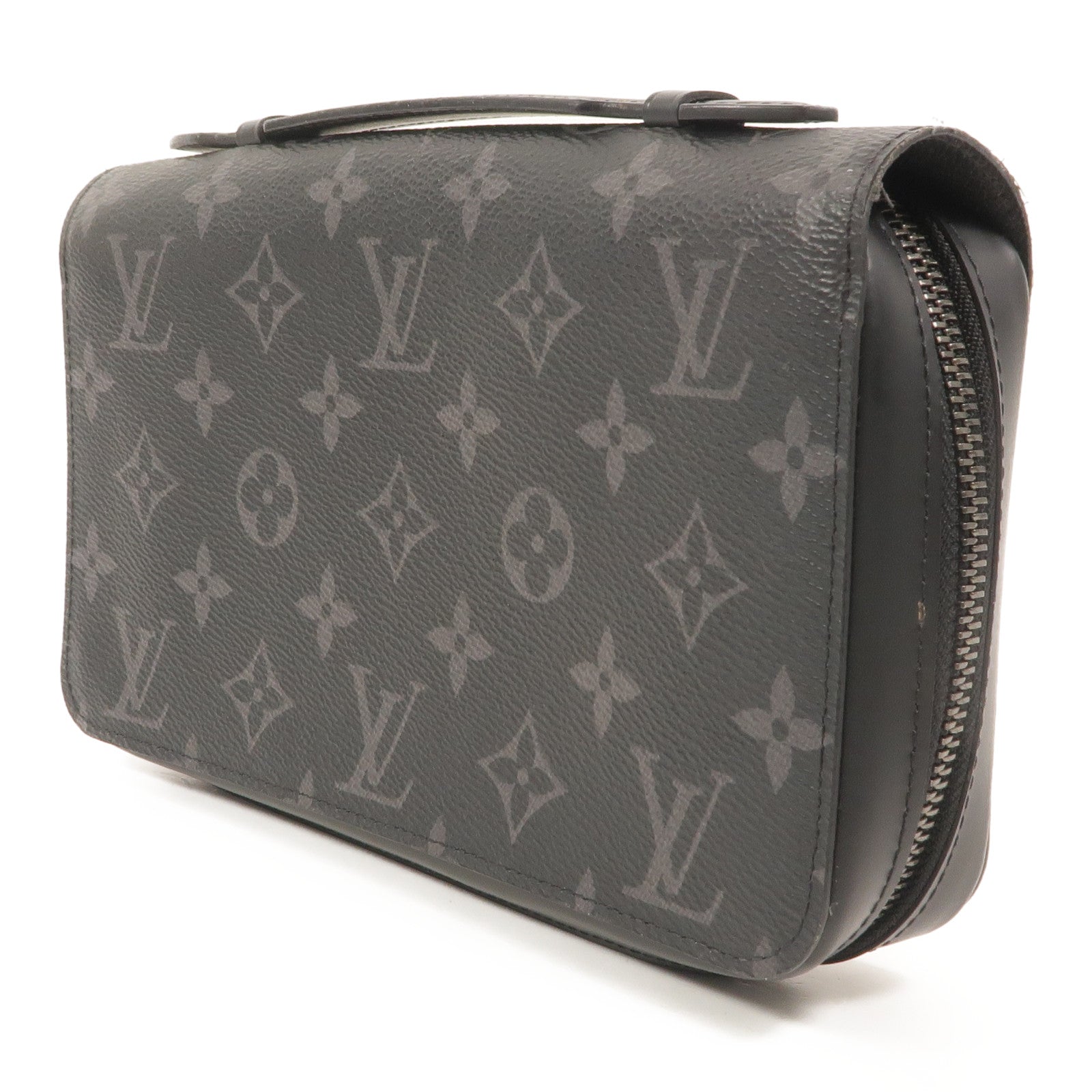 LOUIS VUITTON Monogram Eclipse Zippy XL Wallet長錢包