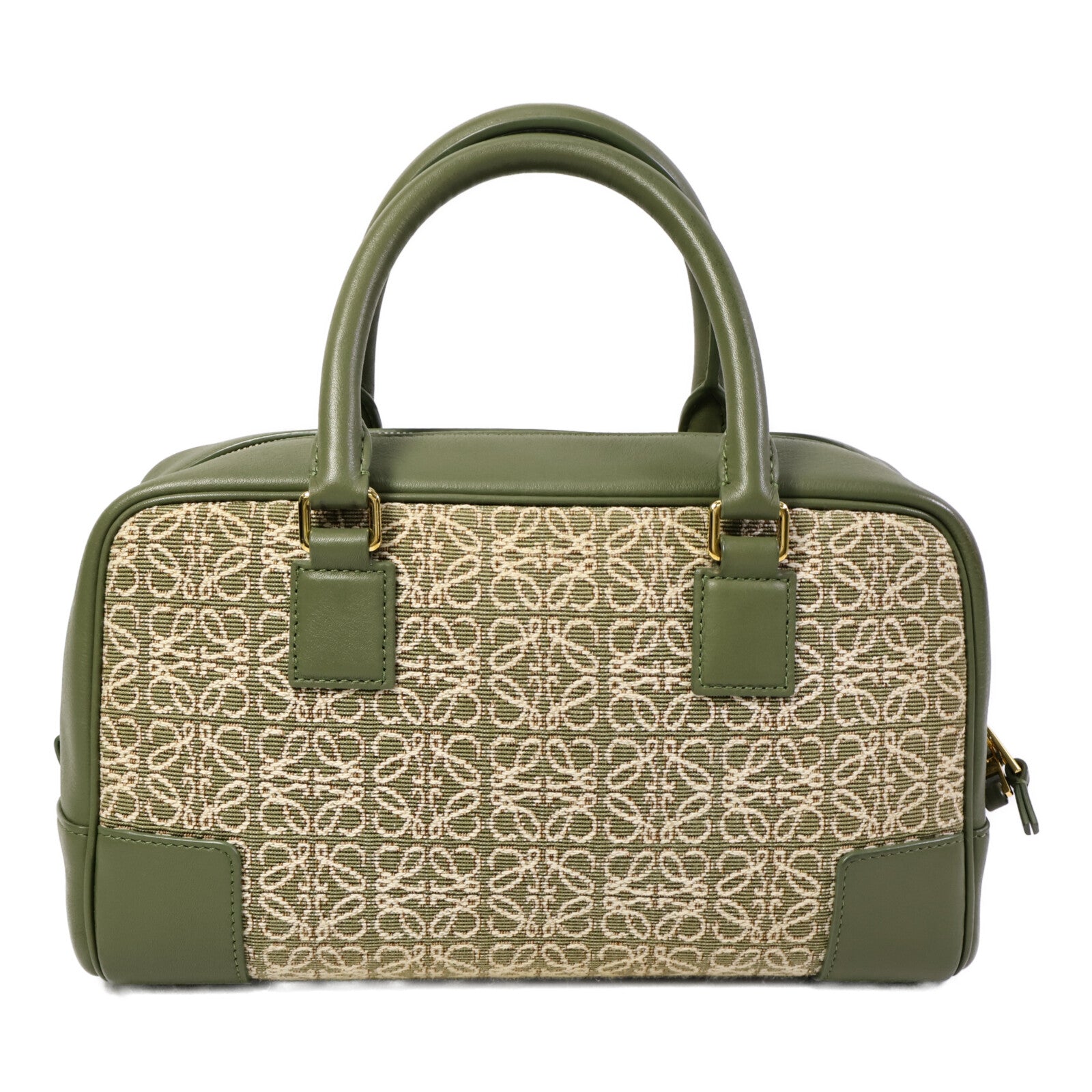 LOEWE 帆布Amazona 23手挽肩背兩用袋