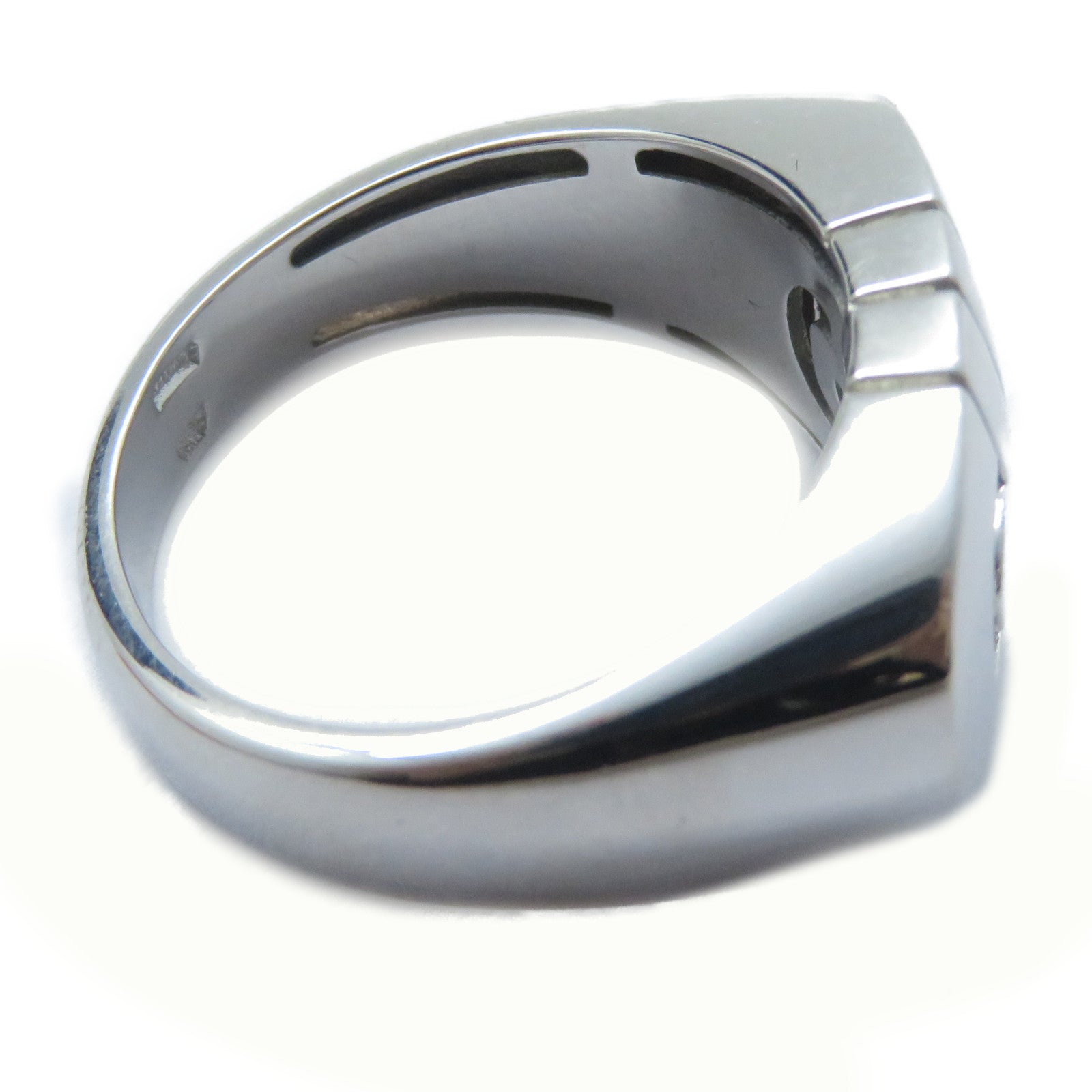 BVLGARI 【激減優惠】18K白金Ring戒指US#6.75