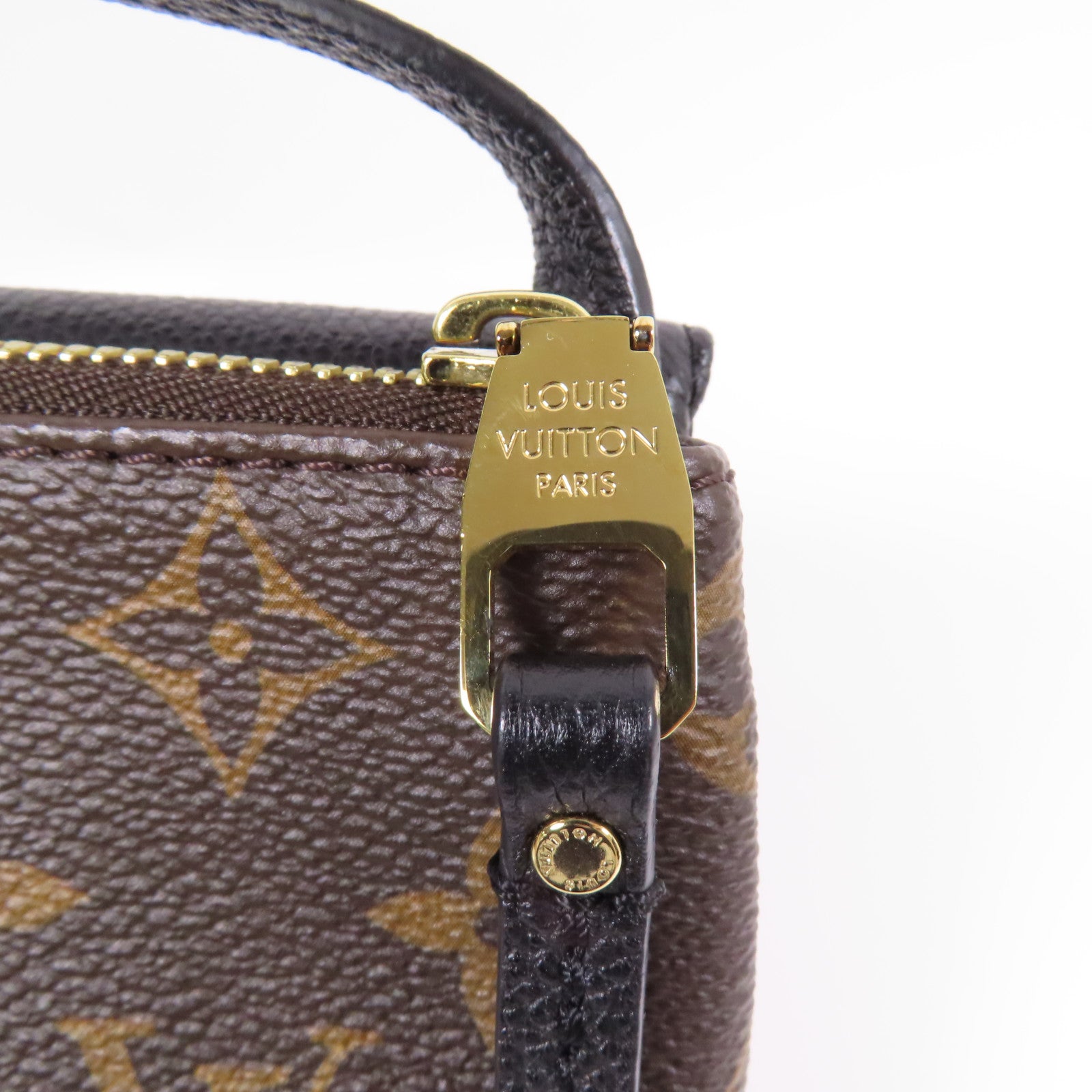 LOUIS VUITTON Monogram Twice Shoulder Bag金扣肩背袋