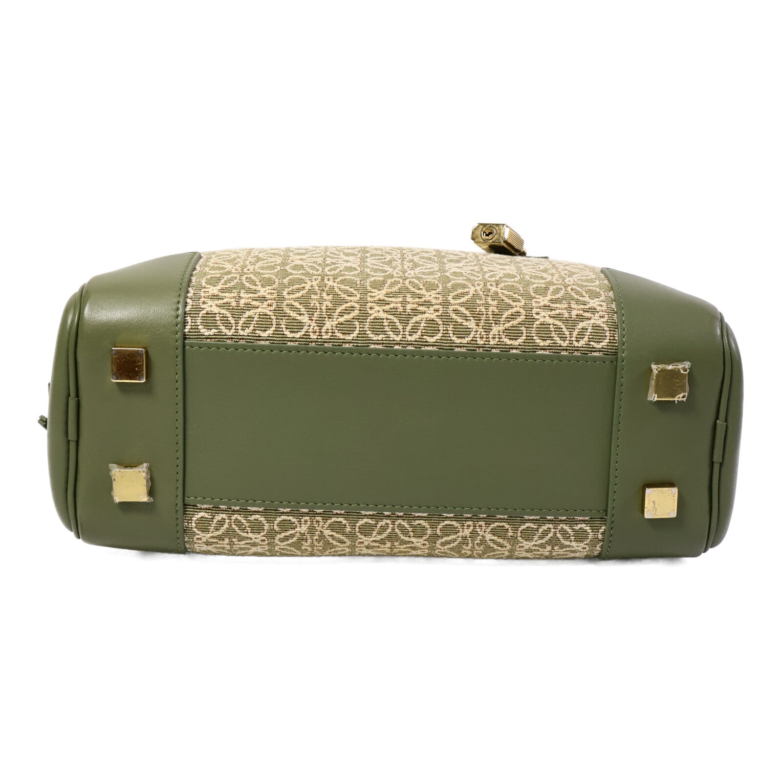 LOEWE 帆布Amazona 23手挽肩背兩用袋
