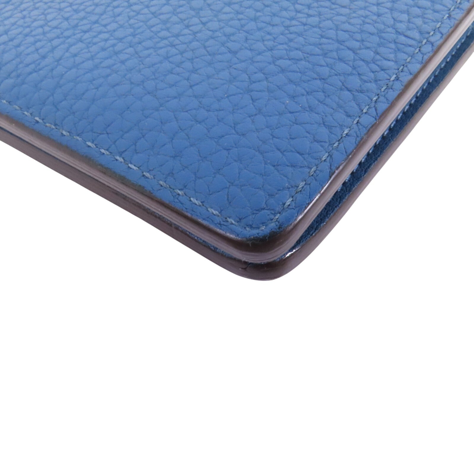 LOUIS VUITTON 【激減優惠】牛皮皮革Brazza Long Wallet長錢包