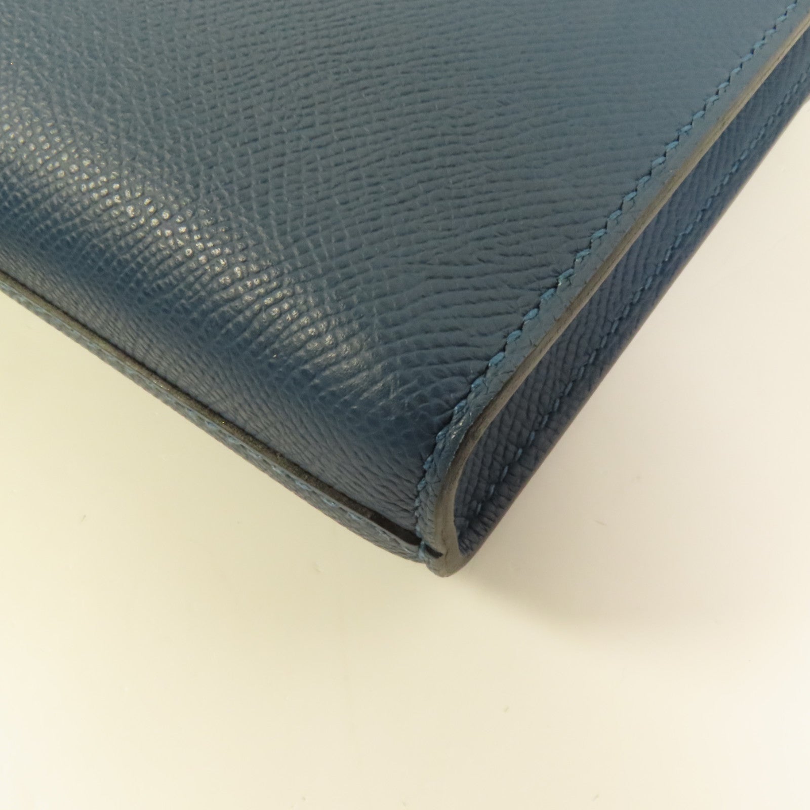 HERMES Epsom皮革Sac a Depeches 21銀扣肩背袋Colvert
