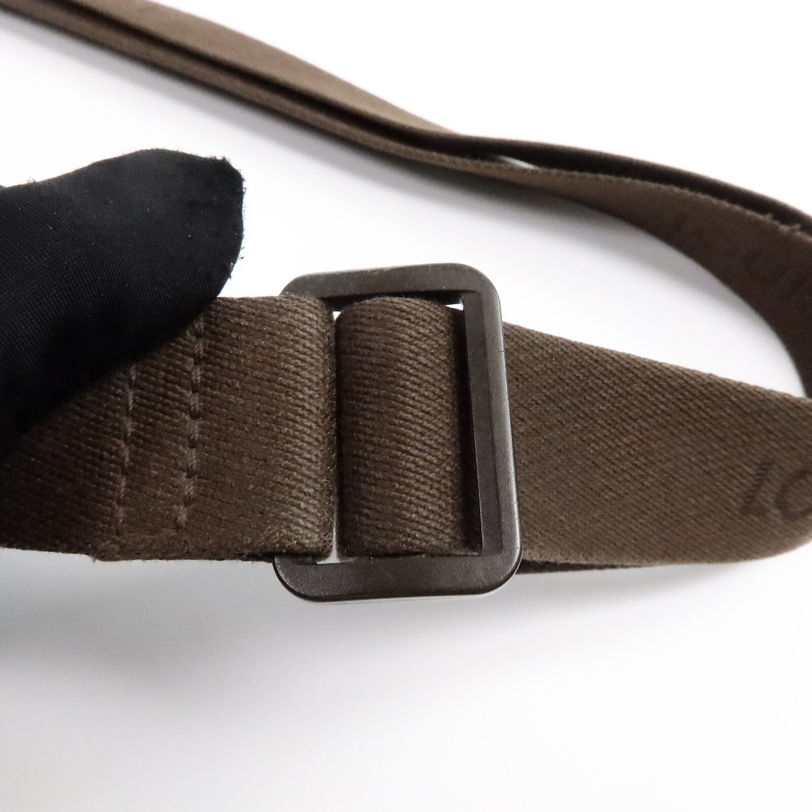 LOUIS VUITTON Damier Trotteur金扣肩背袋