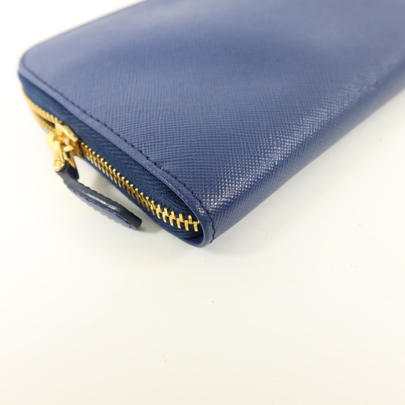 PRADA 牛皮皮革Zipper Long Wallet長錢包