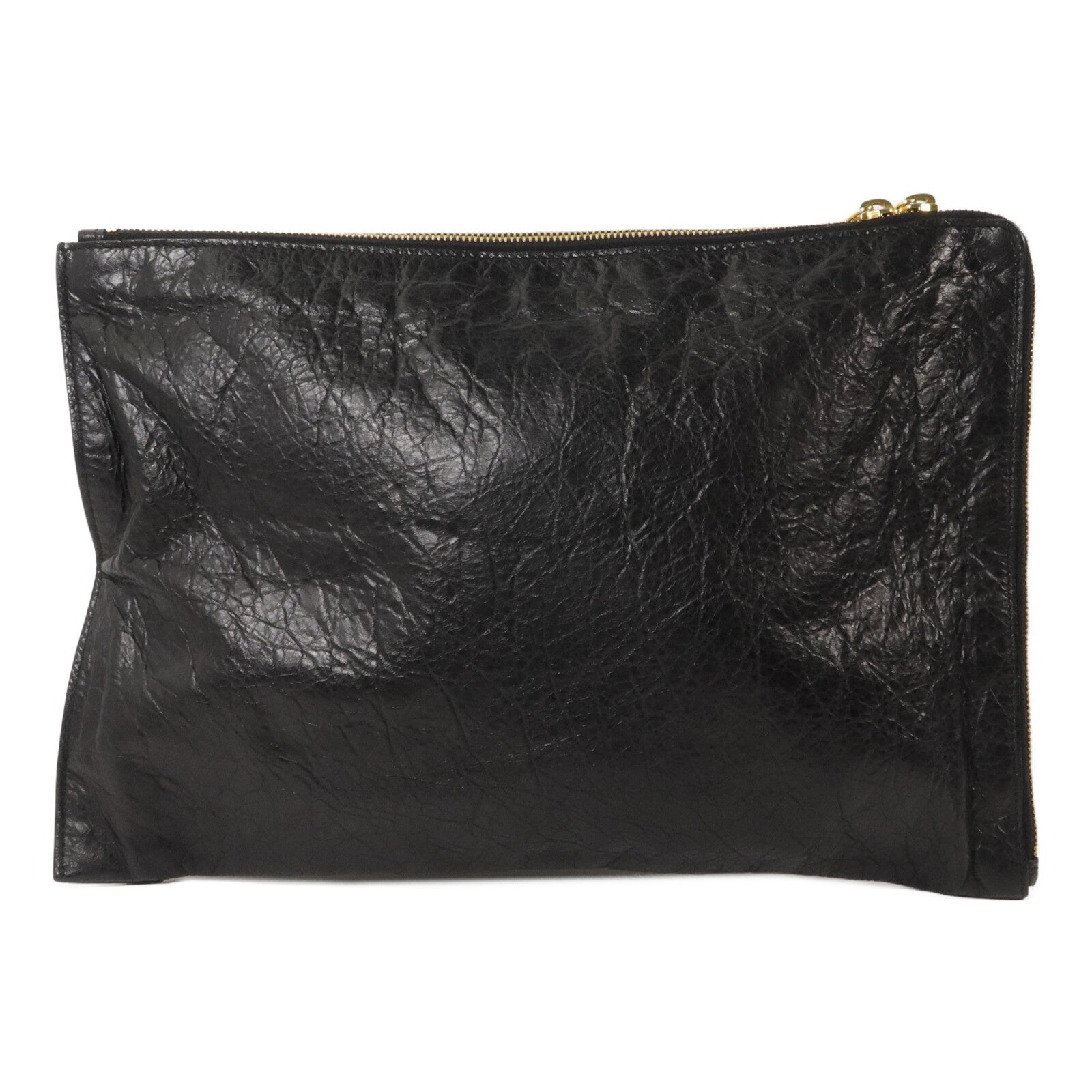 BALENCIAGA 牛皮皮革Clutch手拿包
