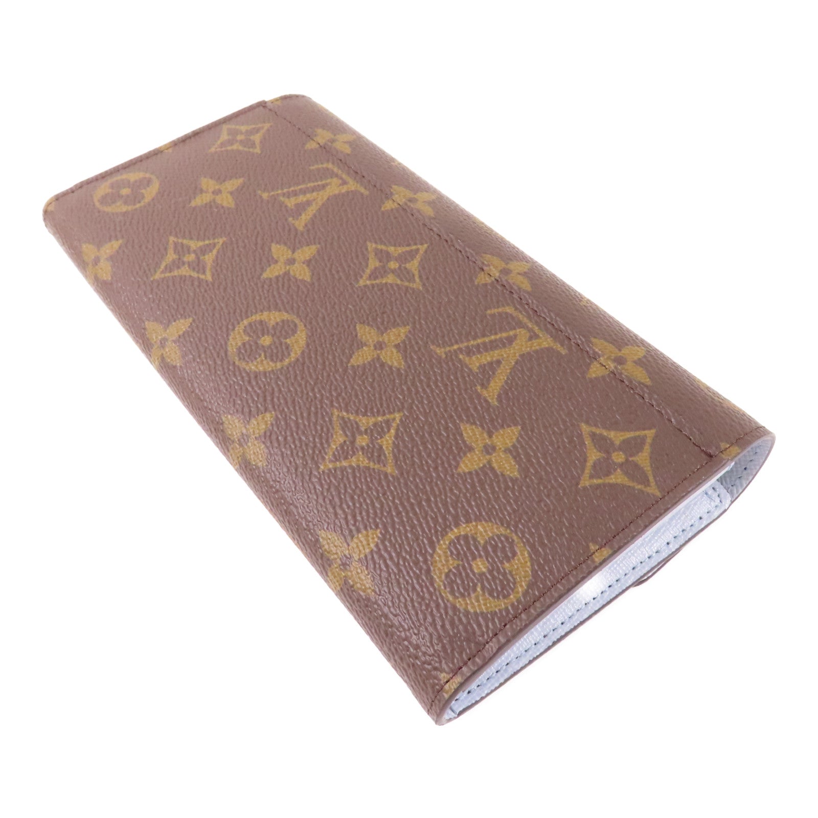 LOUIS VUITTON Monogram Sarah Wallet金扣長錢包