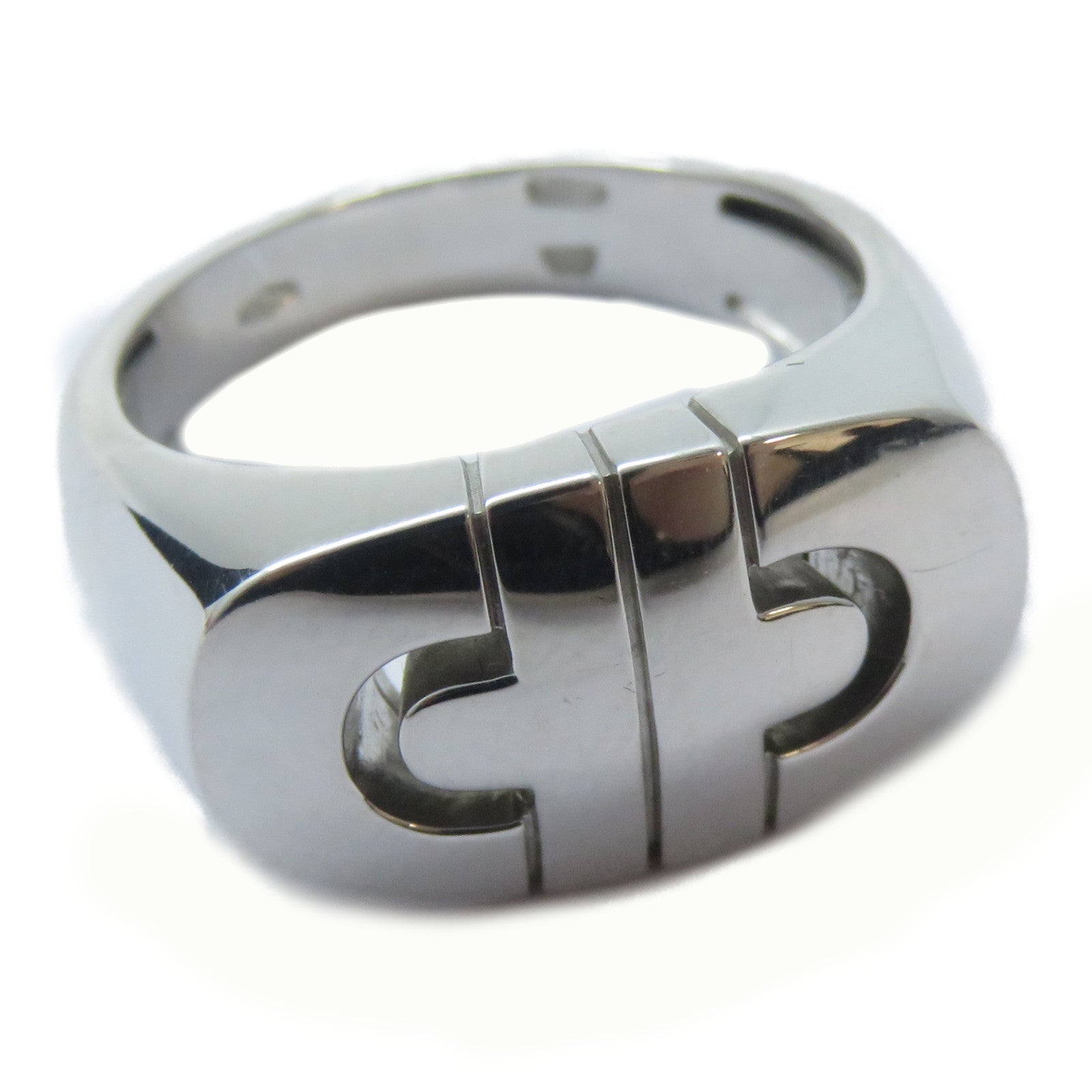 BVLGARI 【激減優惠】18K白金Ring戒指US#6.75