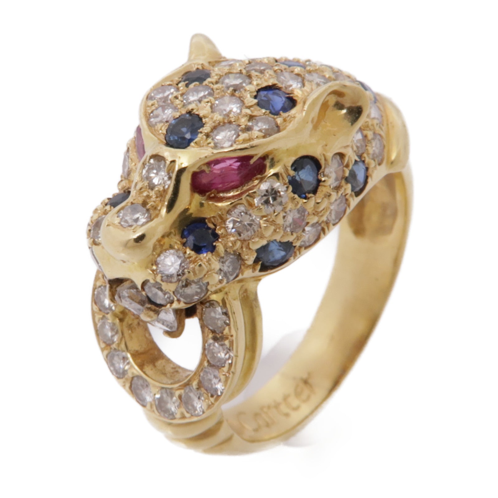 JEWELRY 18K黃金Diamond Ring鑽石戒指US#6.5