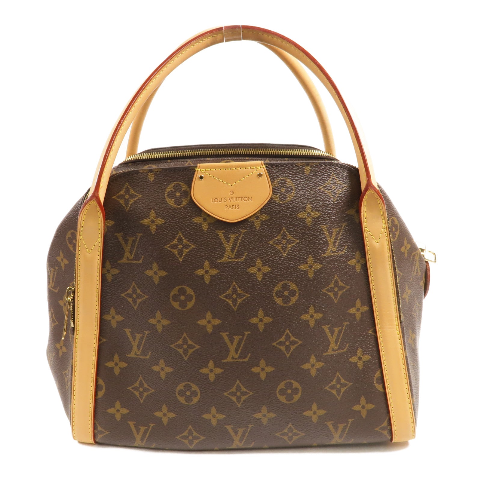 LOUIS VUITTON Monogram Marais MM金扣肩背袋