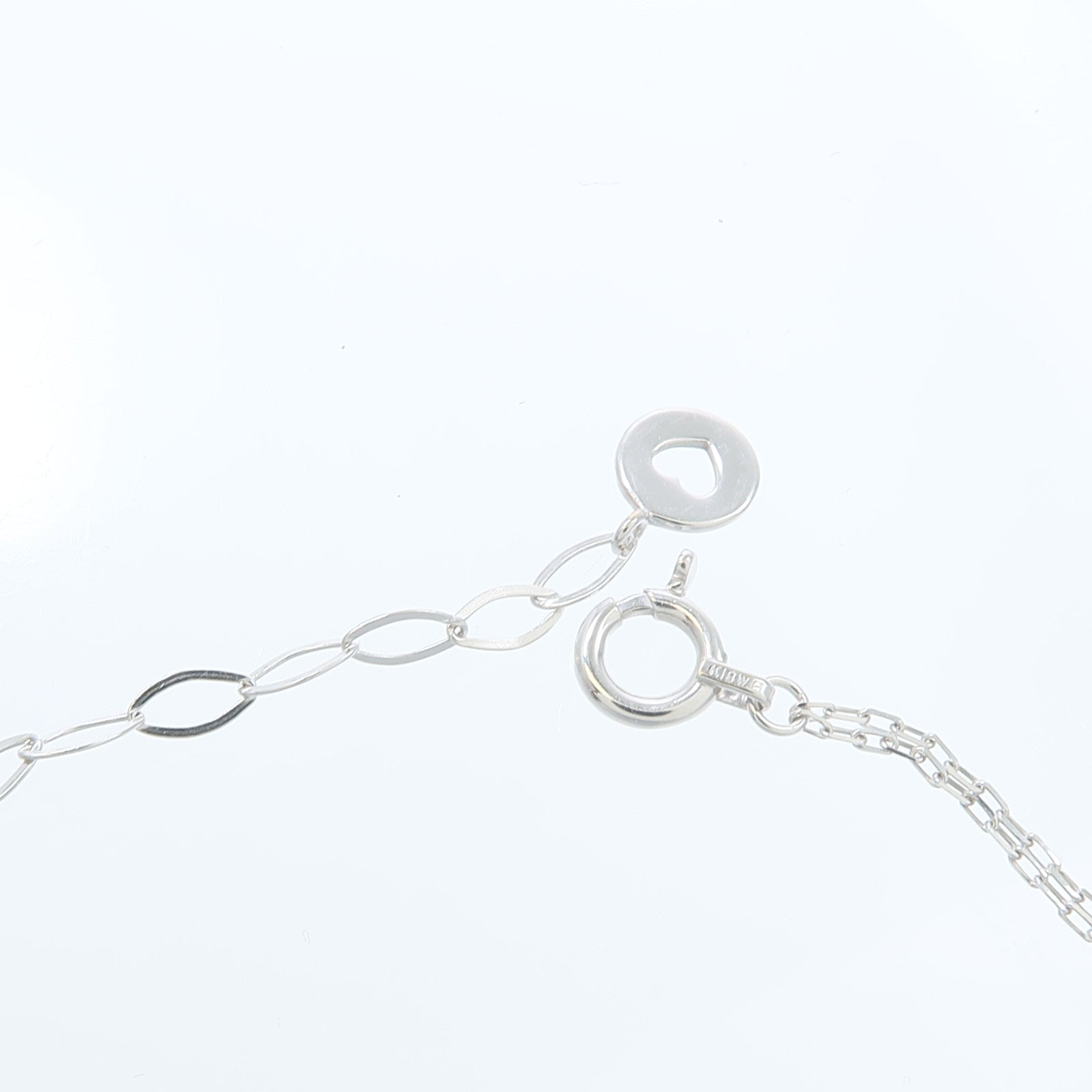 JEWELRY 18K白金Bracelet手鏈
