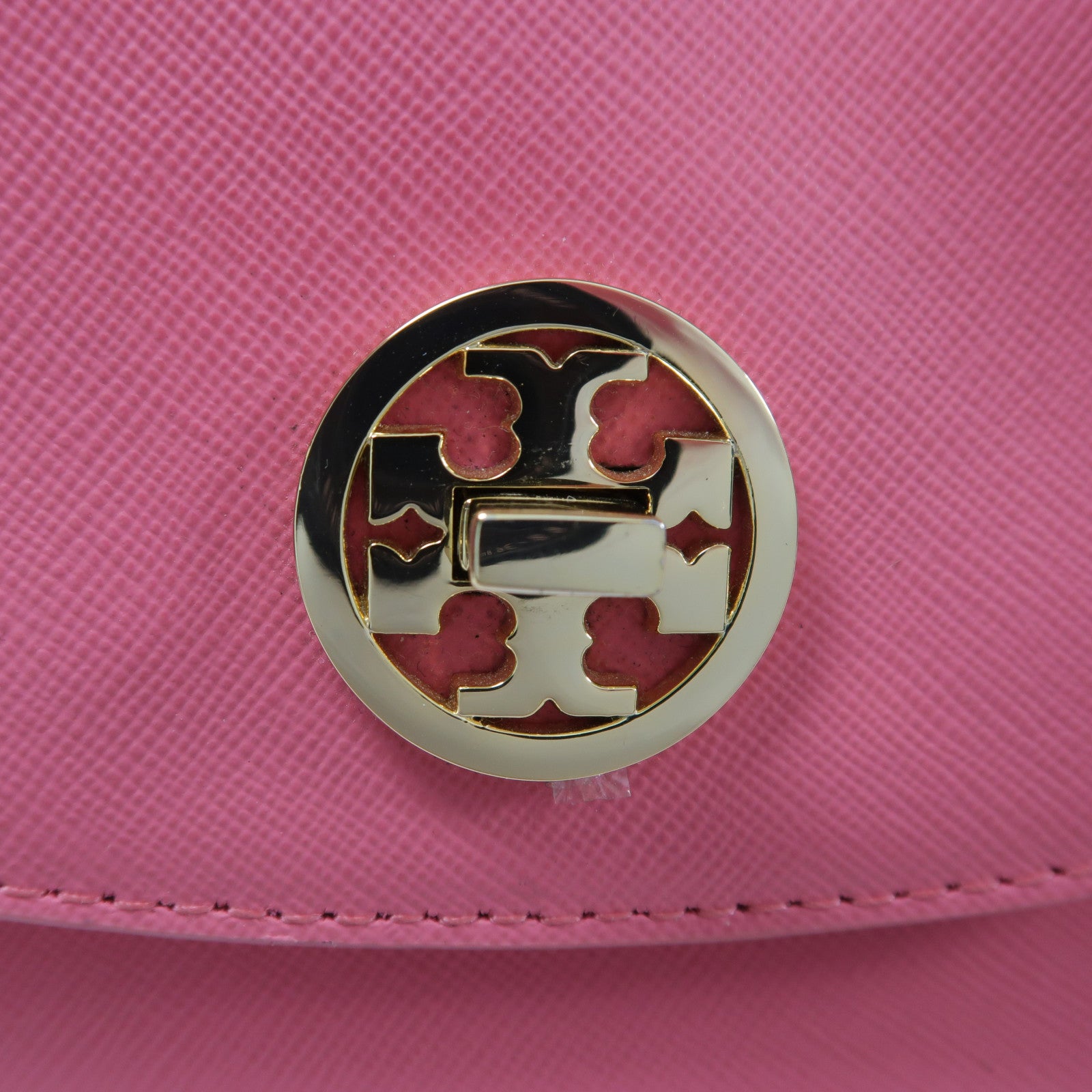 牛皮皮革Shoulder Bag金扣肩背袋