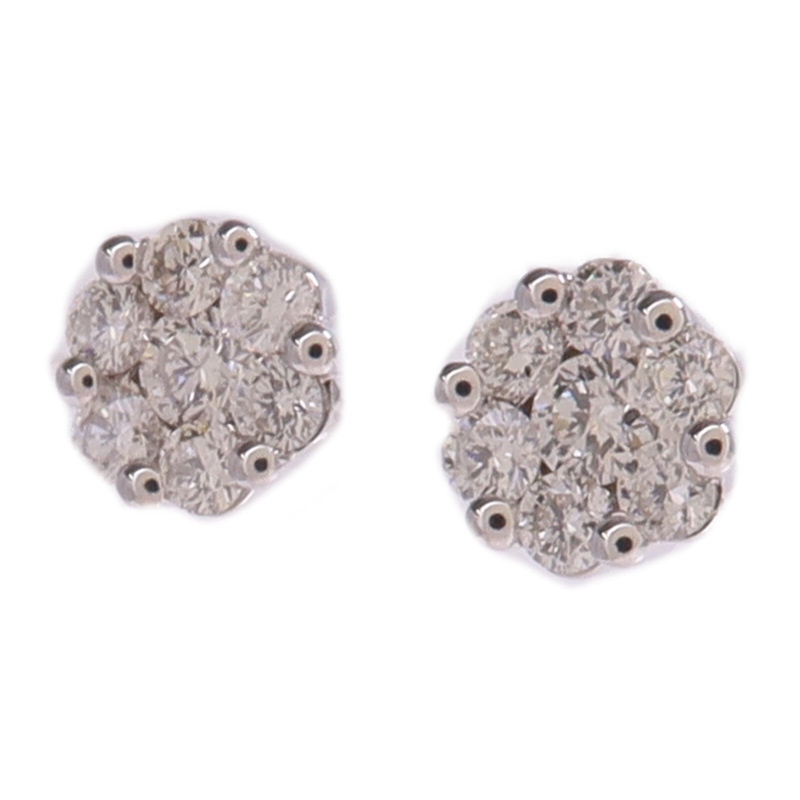 JEWELRY 【激減優惠】18K白金Diamond Earrings鑽石耳環