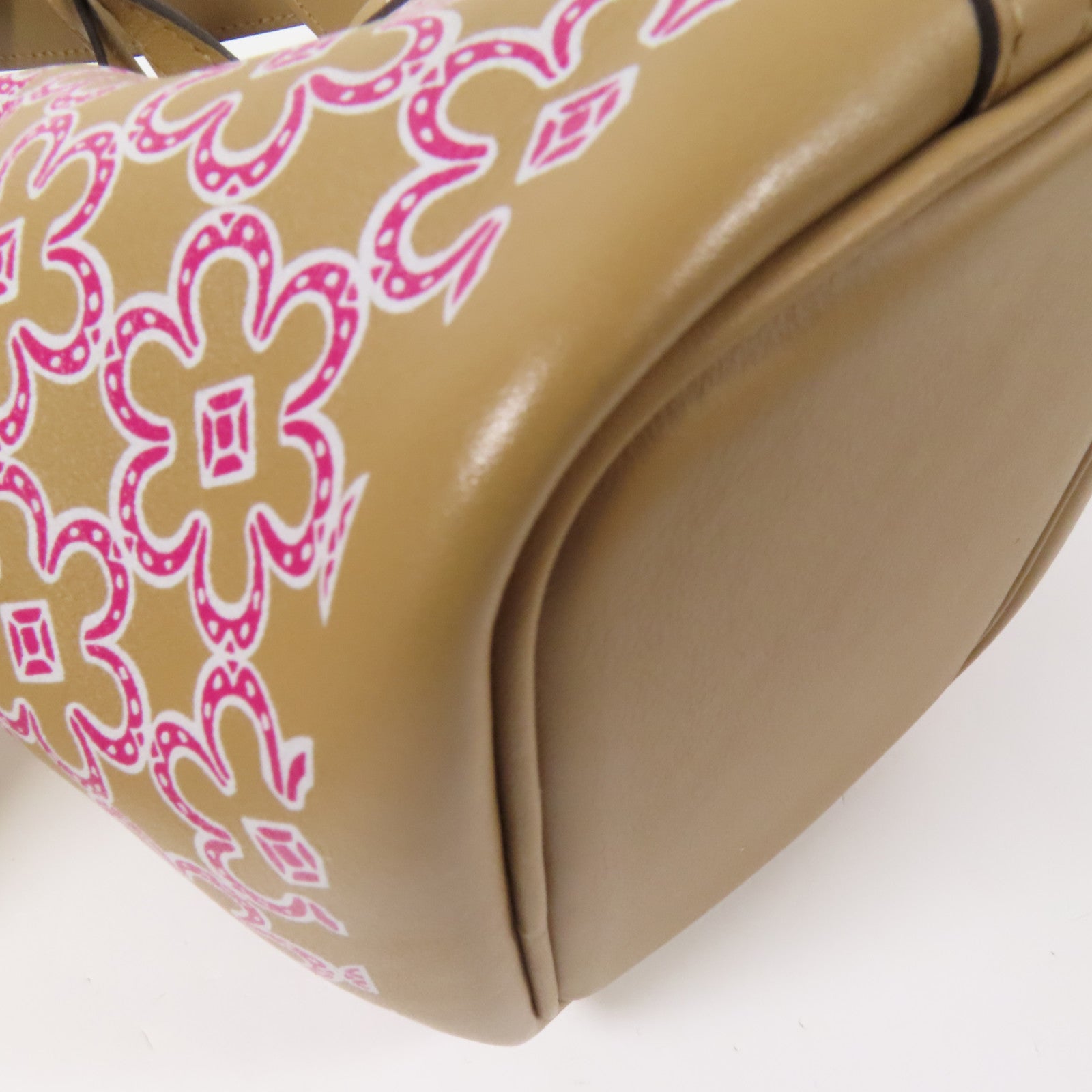 HERMES Swift皮革Micro Picotin Daisy 14銀扣手挽袋Chai