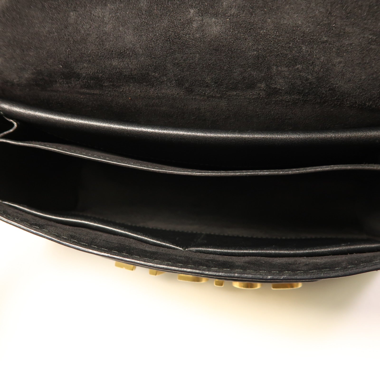 Dior 牛皮皮革Jadior金扣鏈帶肩背袋