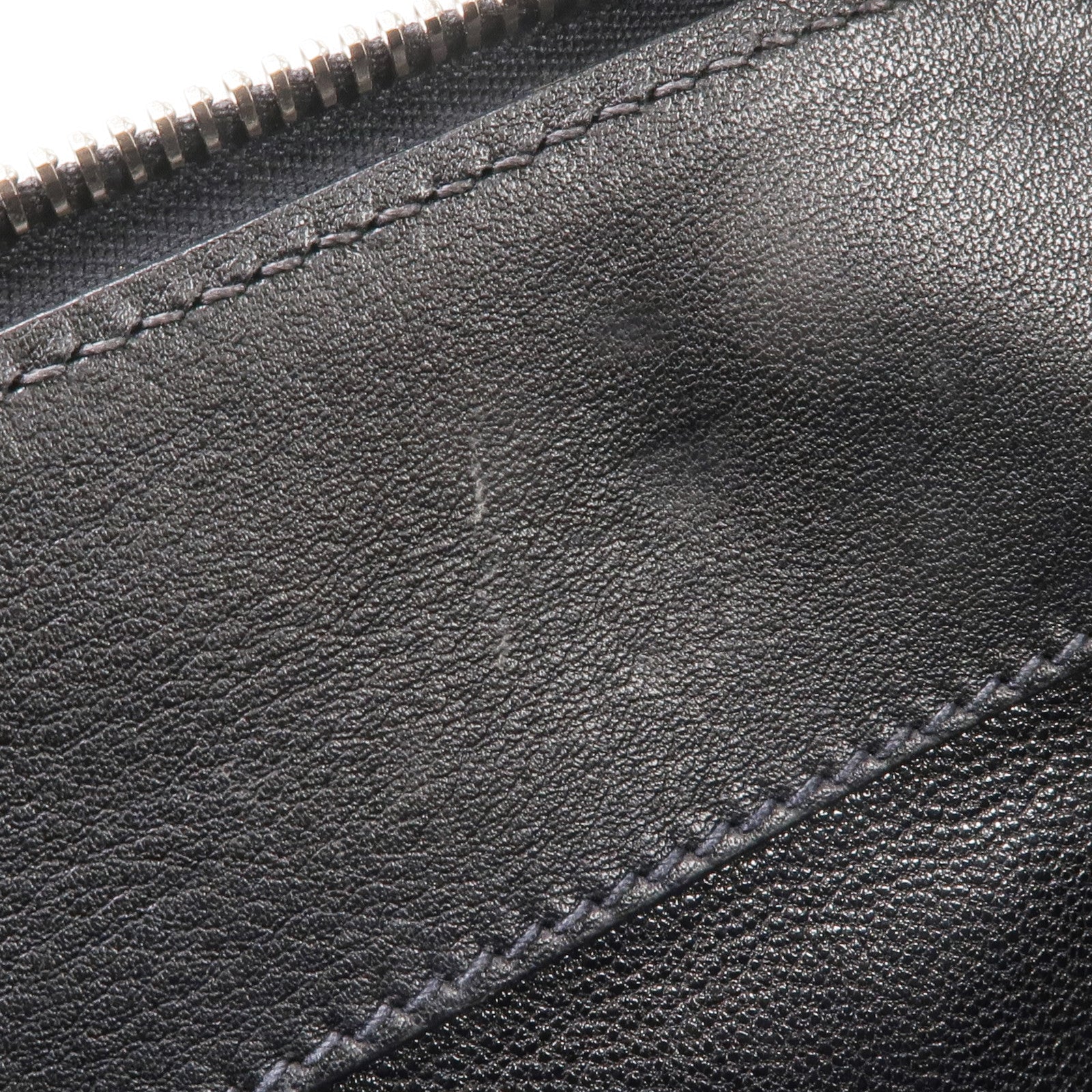 PRADA 牛皮皮革Clutch Bag銀扣手拿包