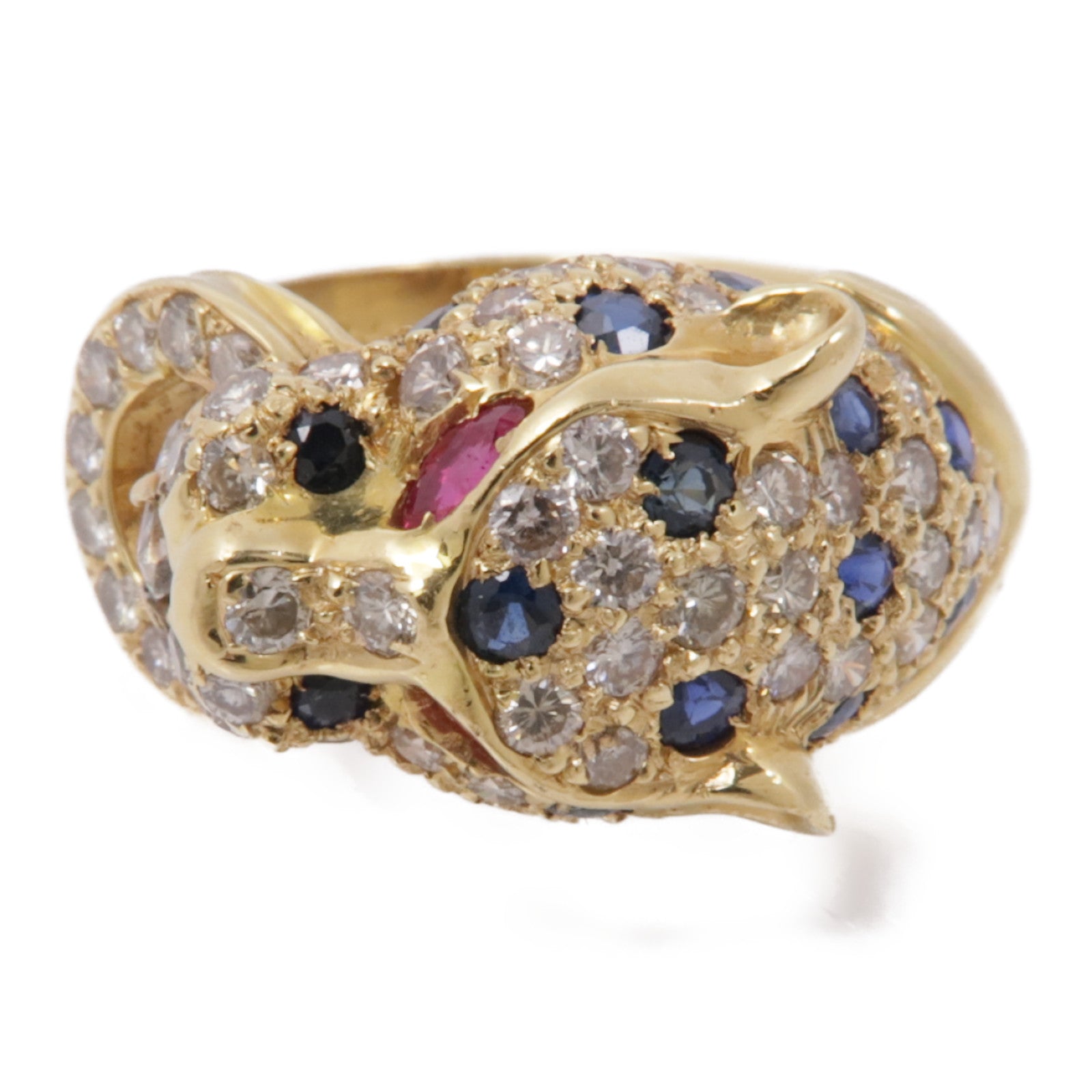 JEWELRY 18K黃金Diamond Ring鑽石戒指US#6.5