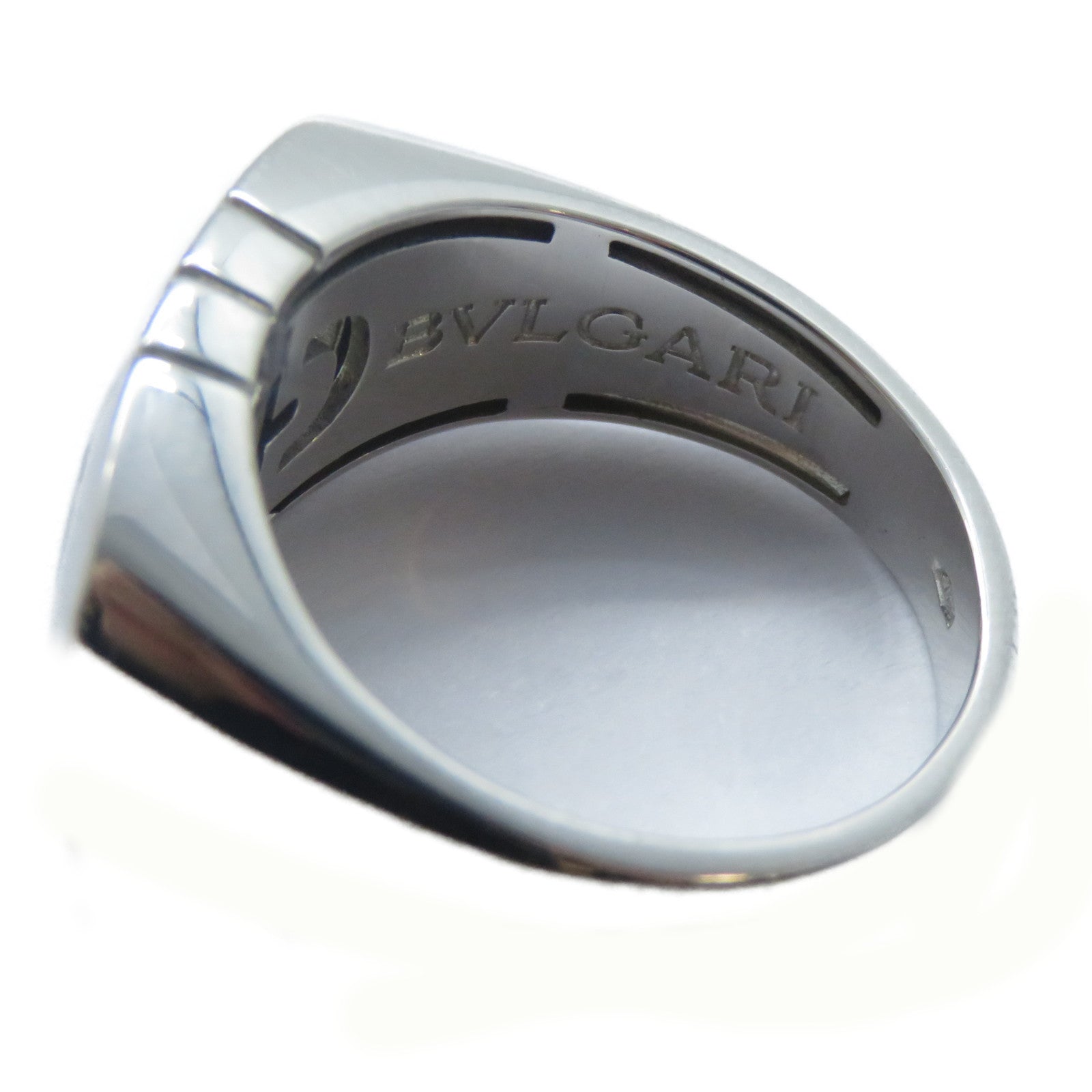 BVLGARI 【激減優惠】18K白金Ring戒指US#6.75