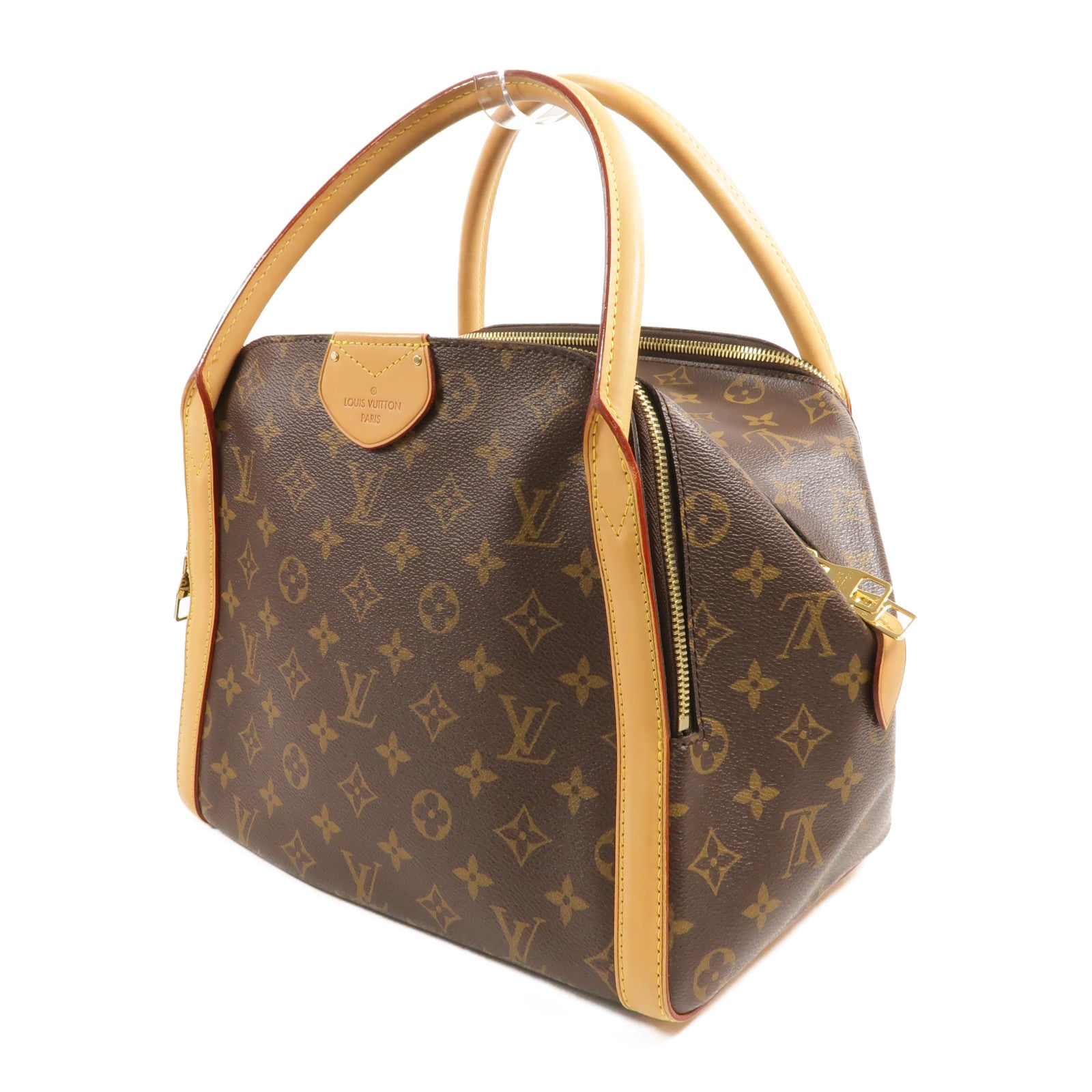LOUIS VUITTON Monogram Marais MM金扣肩背袋