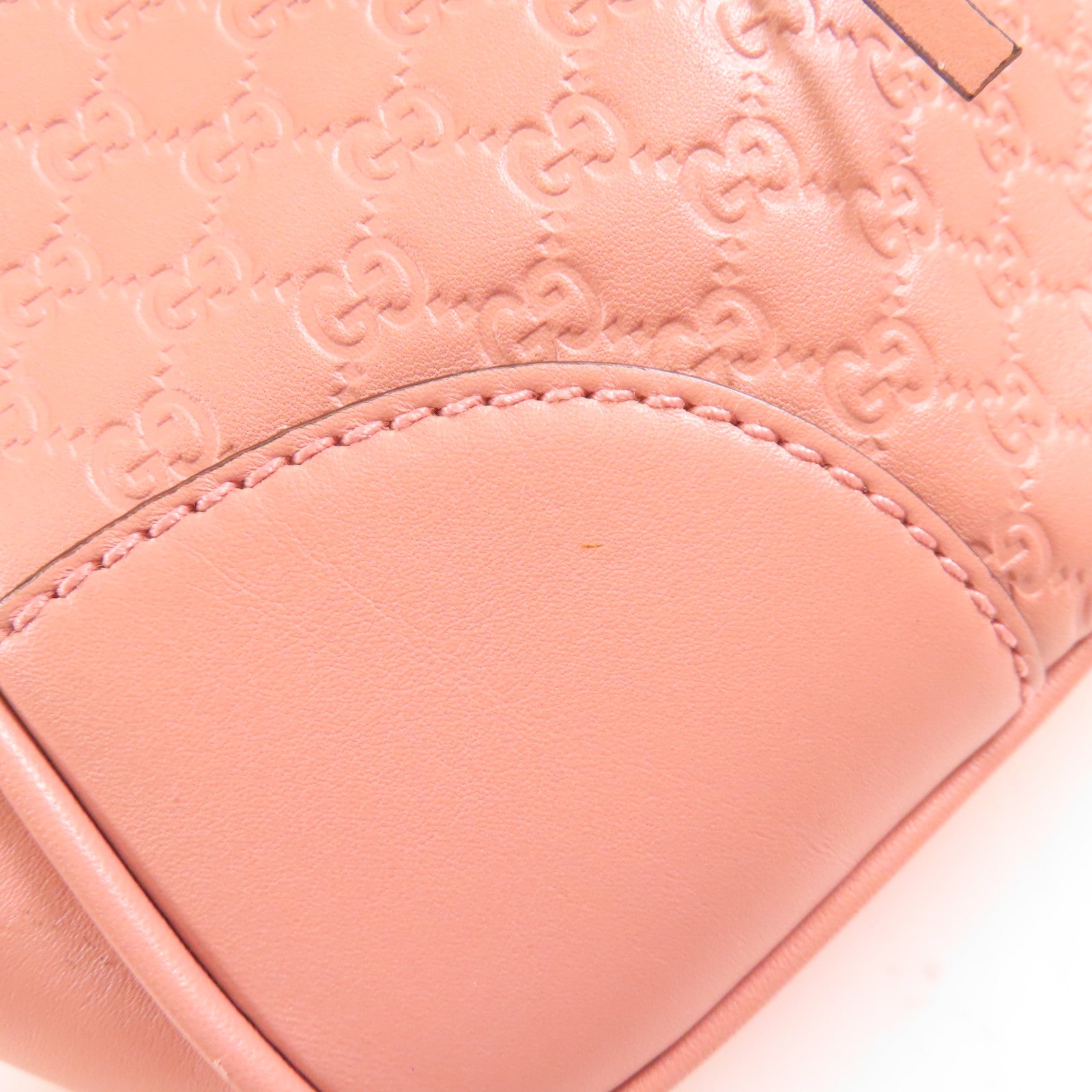 GUCCI 牛皮皮革2 Way Shoulder金扣手挽肩背兩用袋