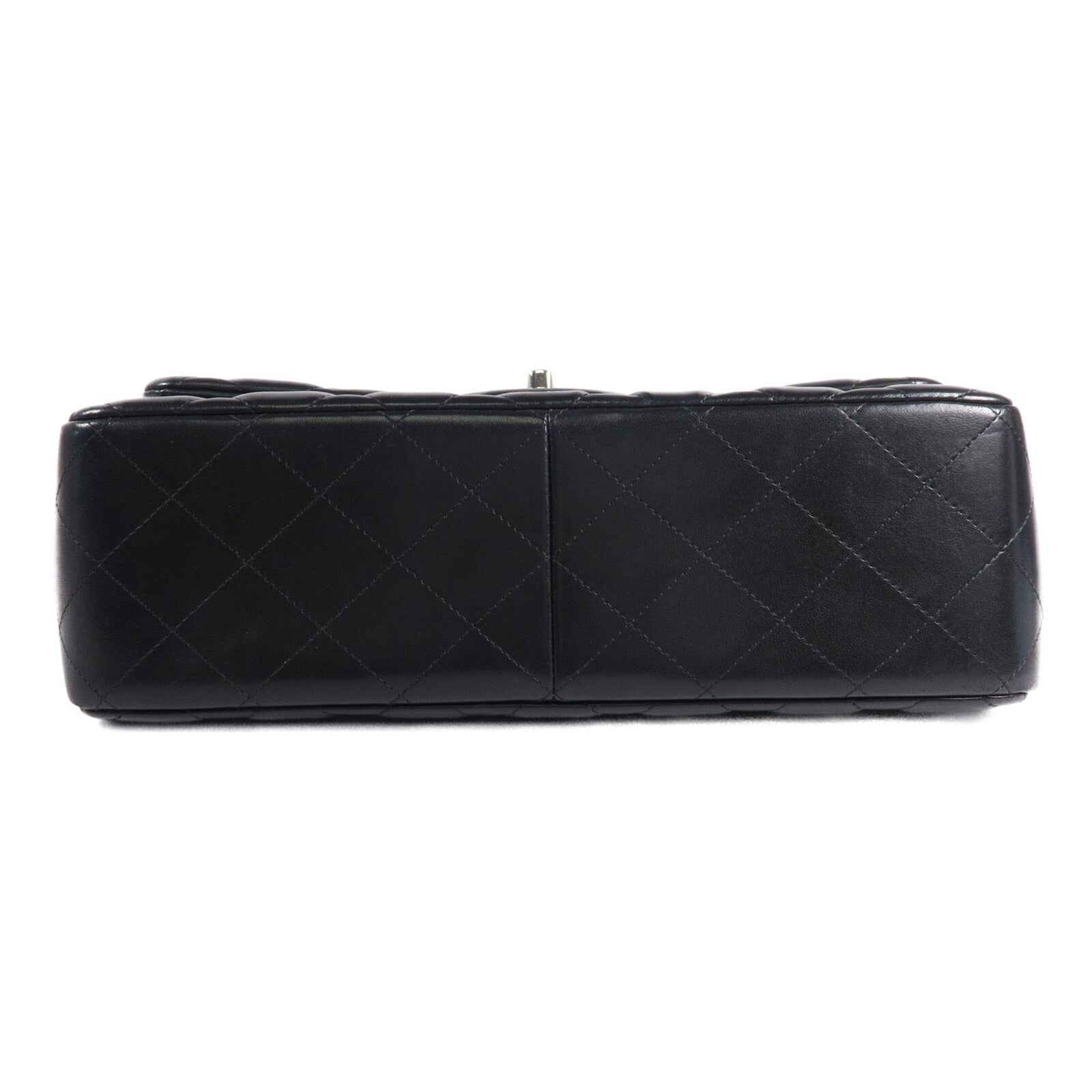 CHANEL 羊皮皮革Large Classic鏈帶肩背袋