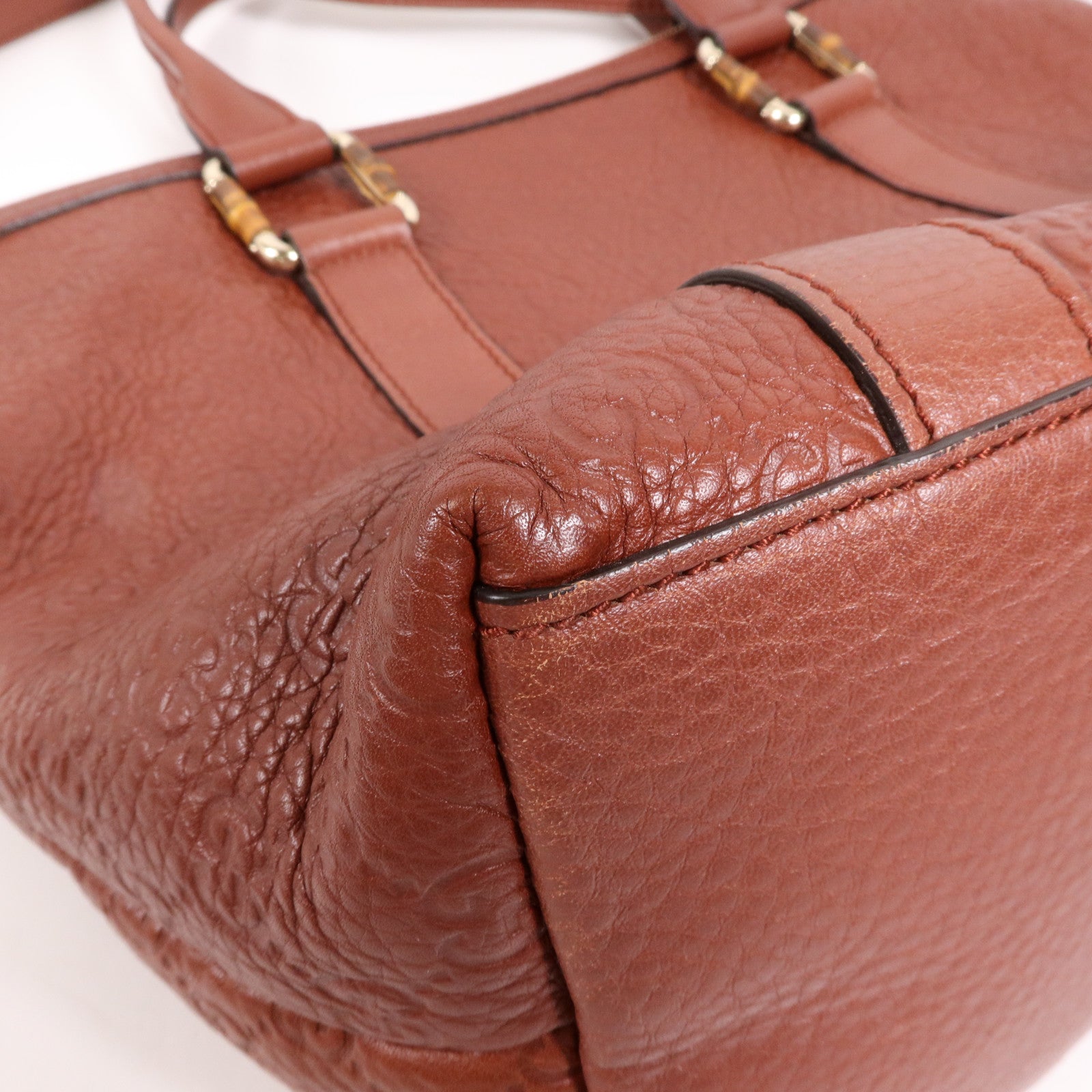 GUCCI 牛皮皮革2 Way Shoulder Bag金扣肩背袋