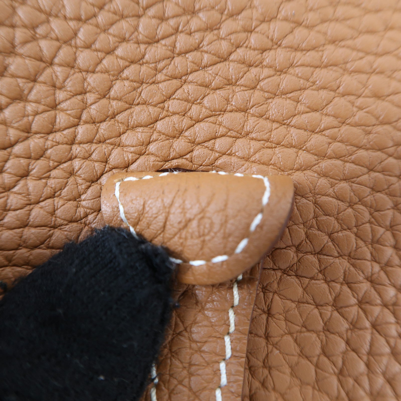 HERMES Clemence皮革Evelyne TPM銀扣肩背袋