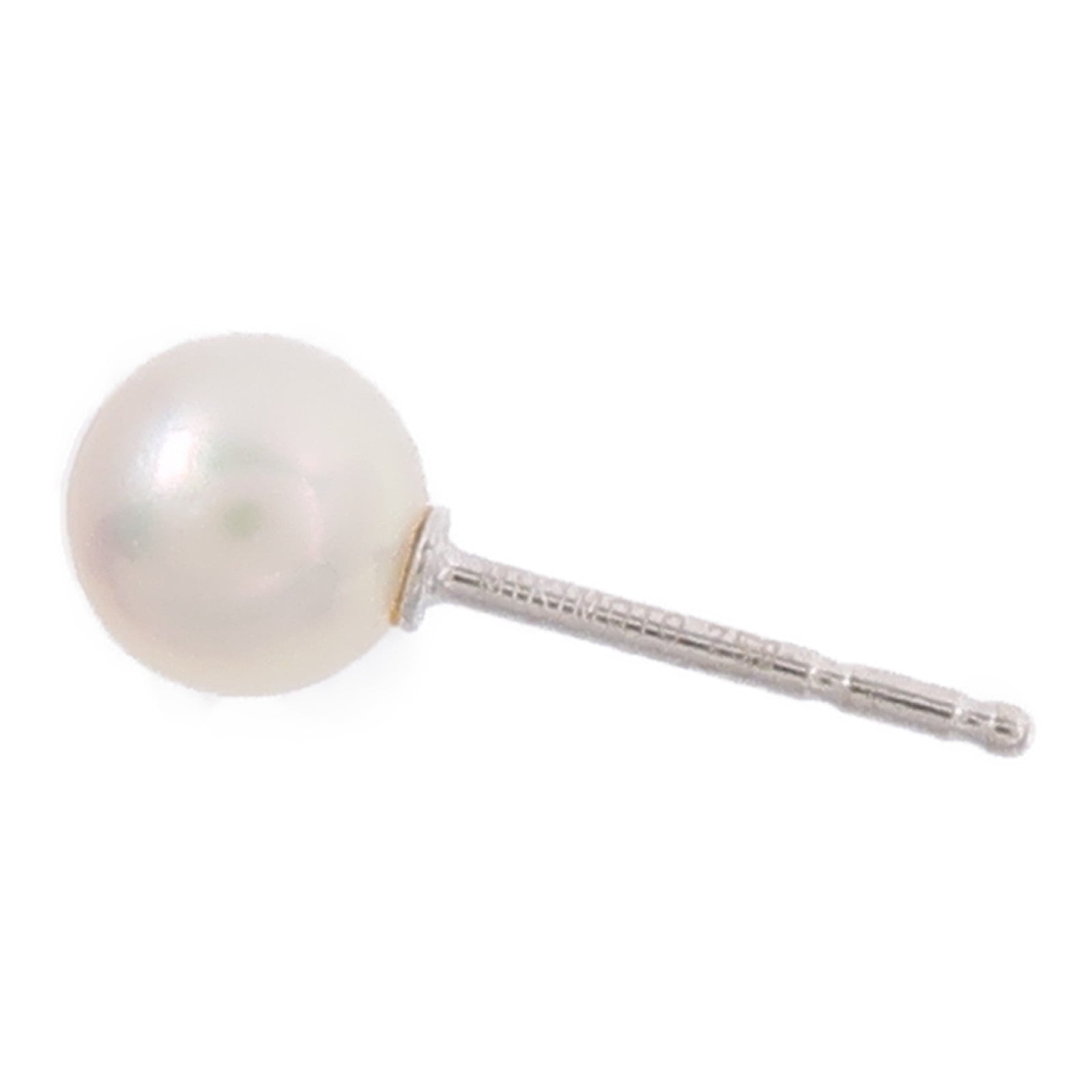 MIKIMOTO 18K白金Pearl Earrings珍珠耳環