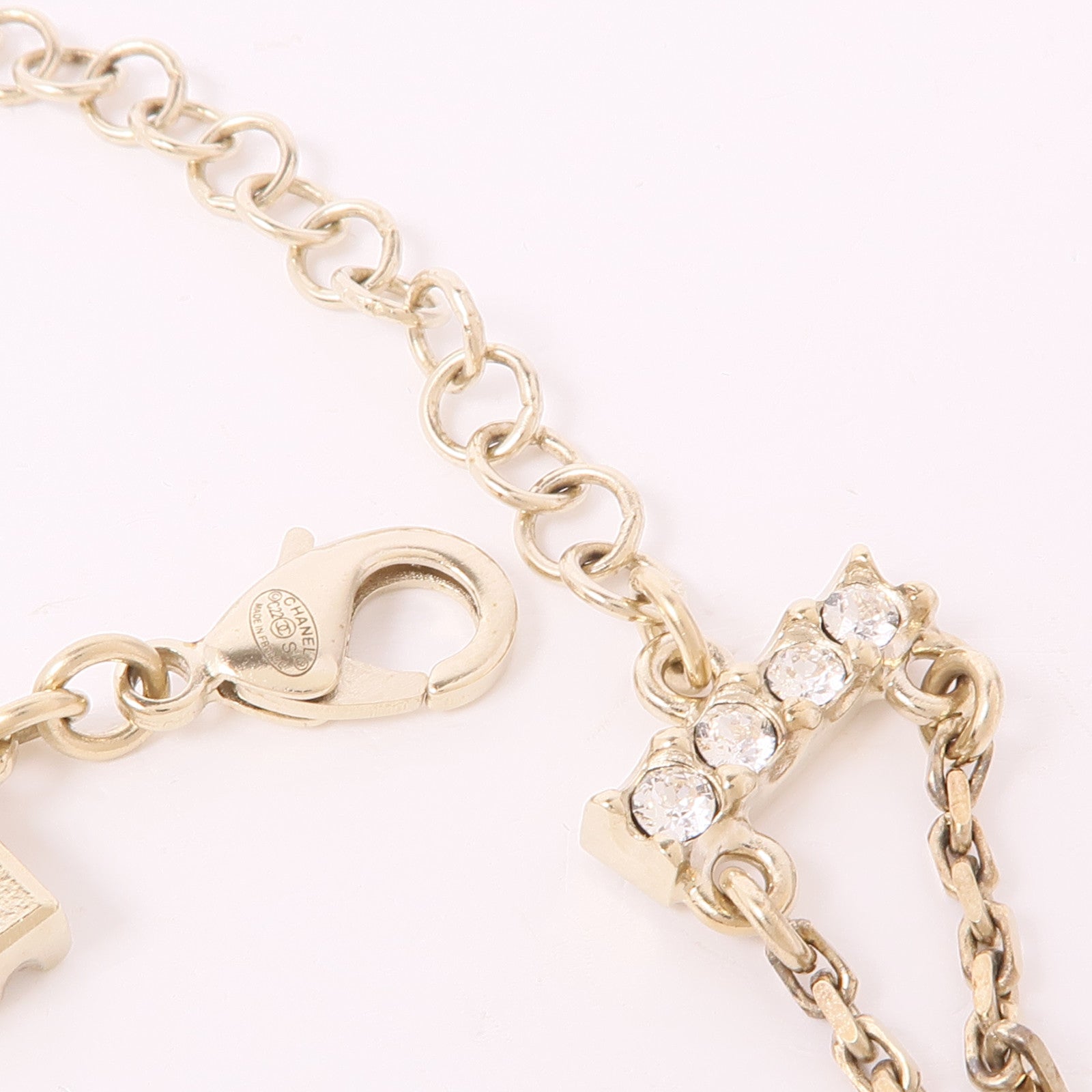 CHANEL 金屬Choker項鍊