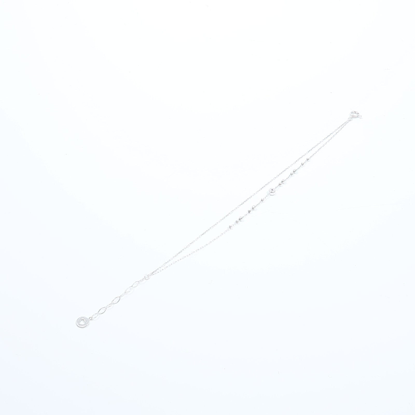 JEWELRY 18K白金Bracelet手鏈