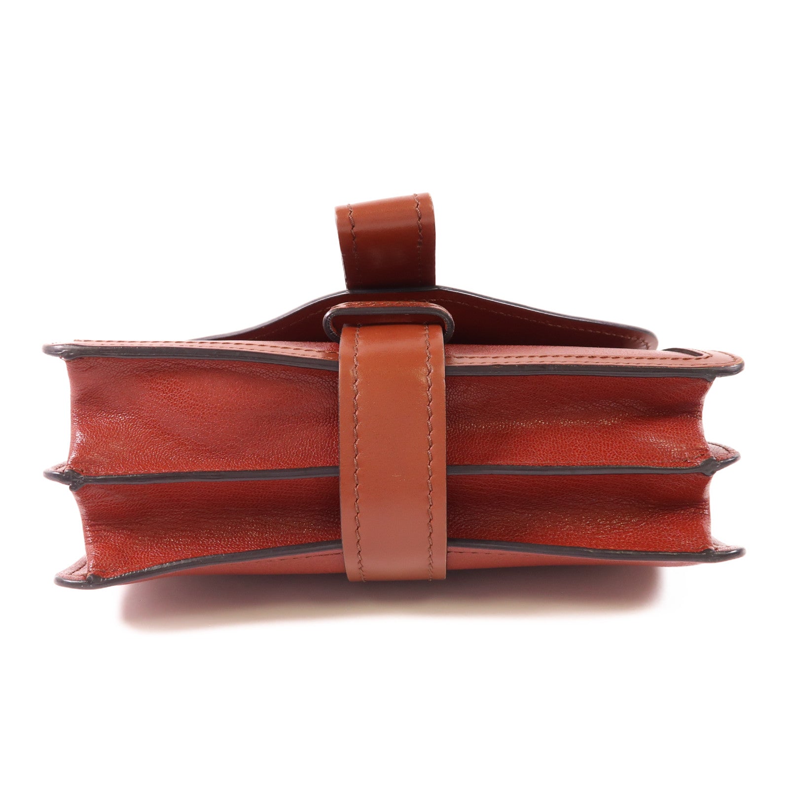 Chloe 牛皮皮革Aby Shoulder Bag鏈帶肩背袋