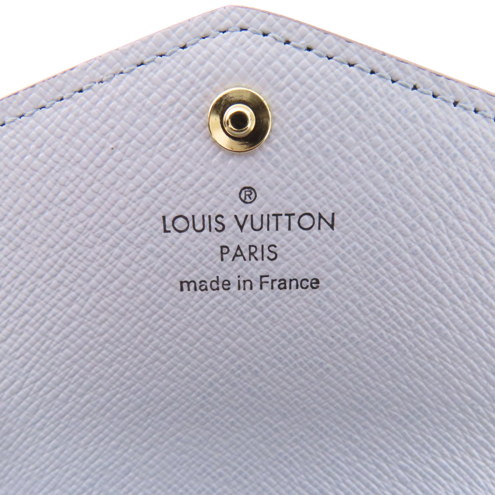 LOUIS VUITTON Monogram Sarah Wallet金扣長錢包