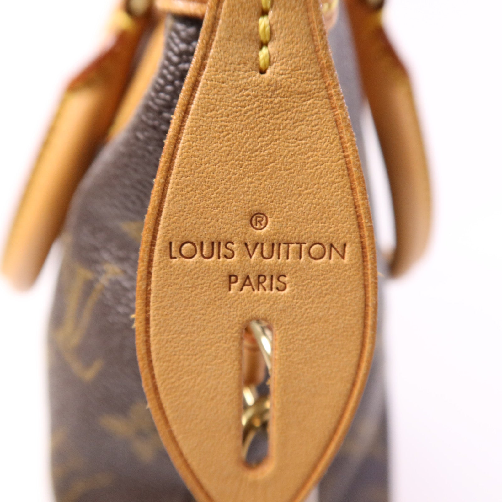 LOUIS VUITTON Monogram Lockit金扣手挽袋
