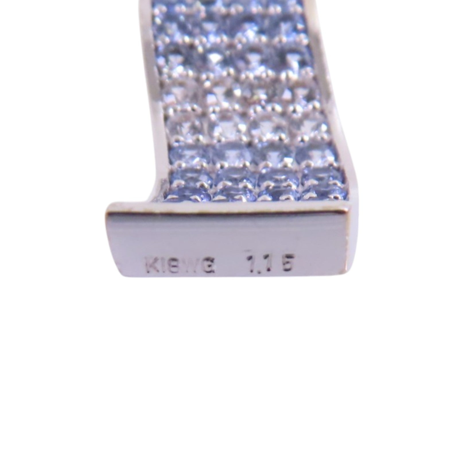 JEWELRY 【激減優惠】18K白金/鑽石Diamond Pendant Top吊墜頭扣