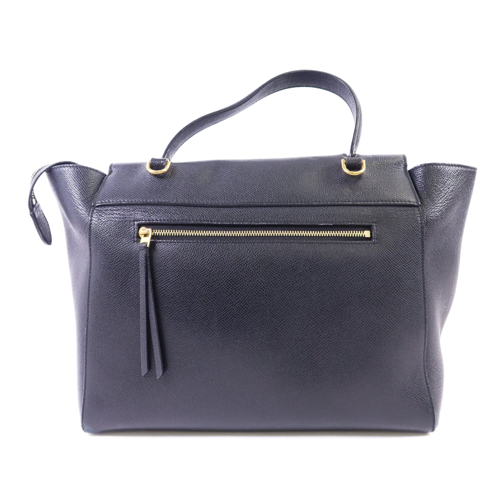 CELINE 牛皮皮革Belt Bag金扣手挽肩背兩用袋