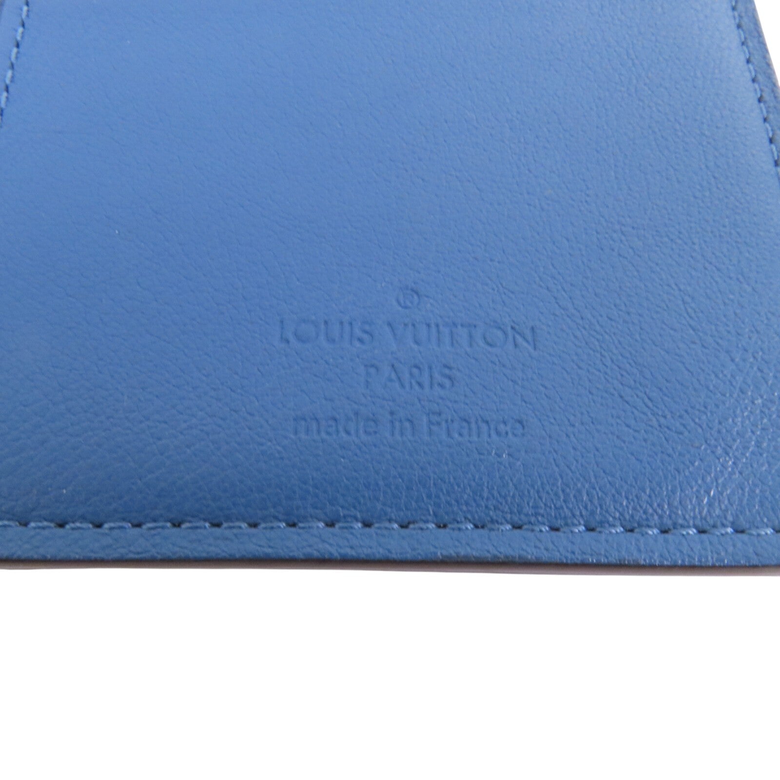 LOUIS VUITTON 【激減優惠】牛皮皮革Brazza Long Wallet長錢包