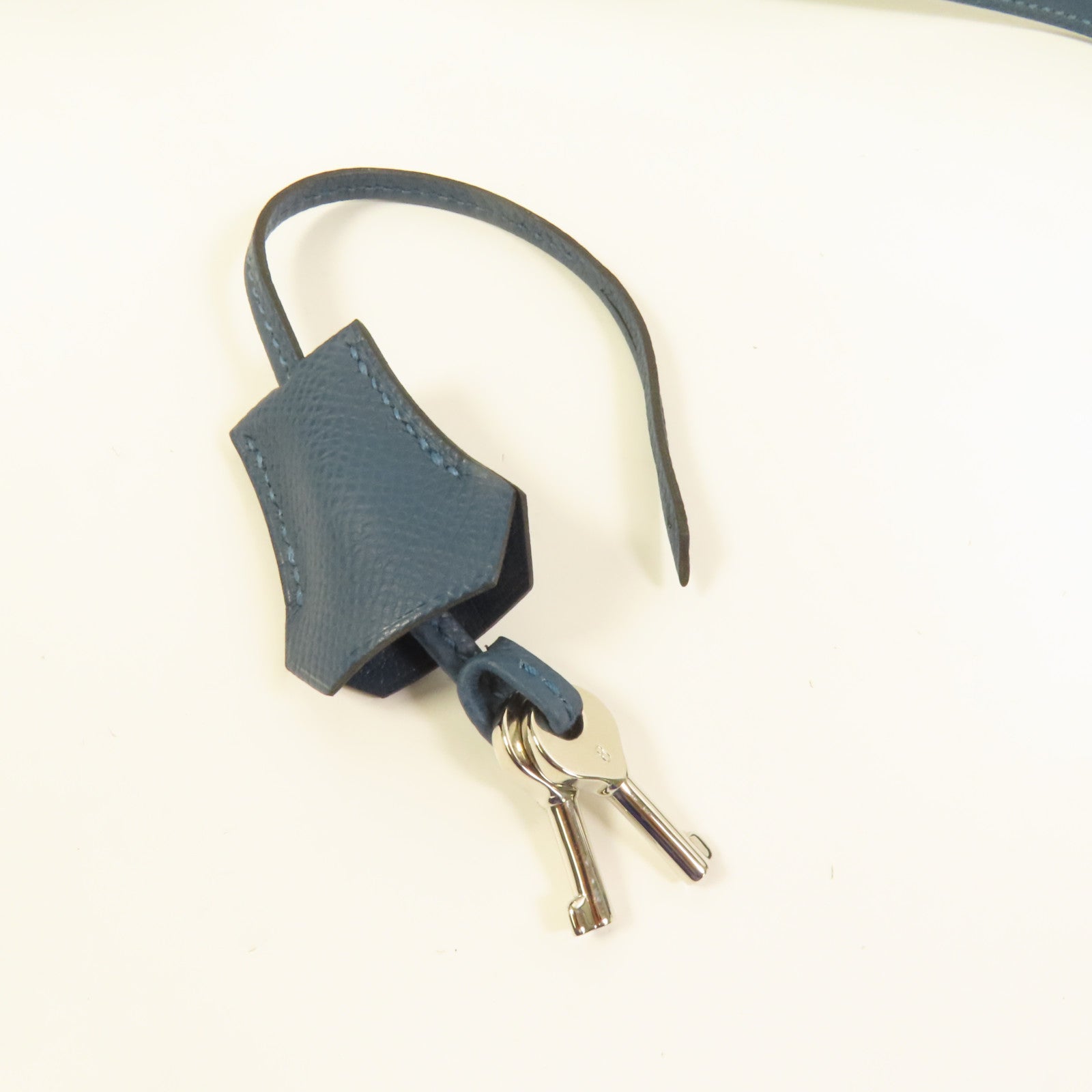 HERMES Epsom皮革Sac a Depeches 21銀扣肩背袋Colvert