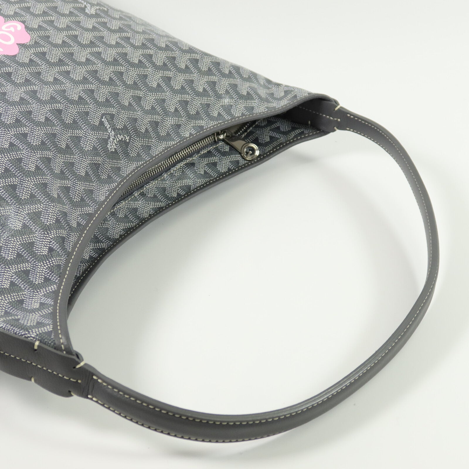 GOYARD 塗層帆布Boheme Hobo肩背袋