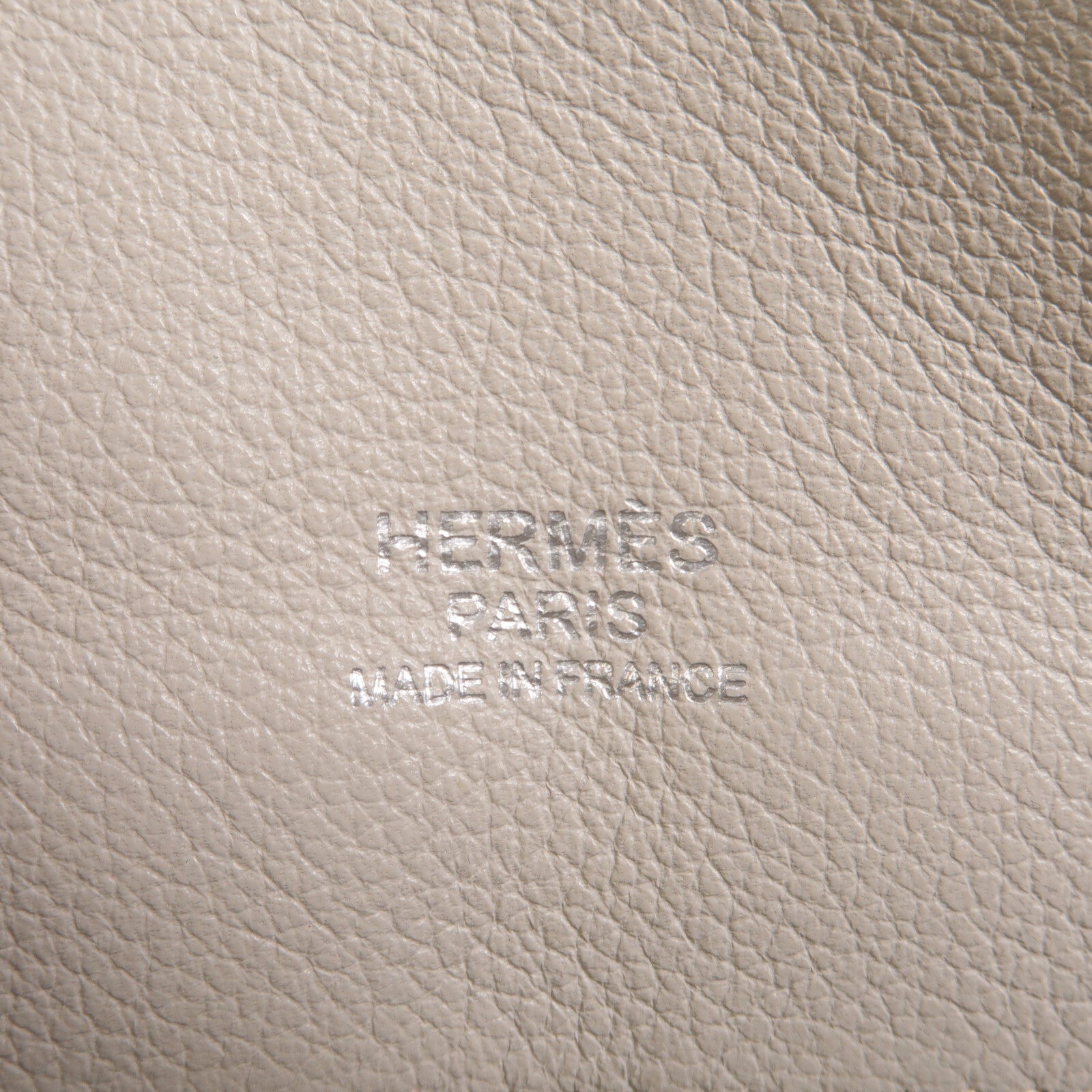 HERMES Eevercolor皮革Mini Berline肩背袋Ciel/Girs Pearl