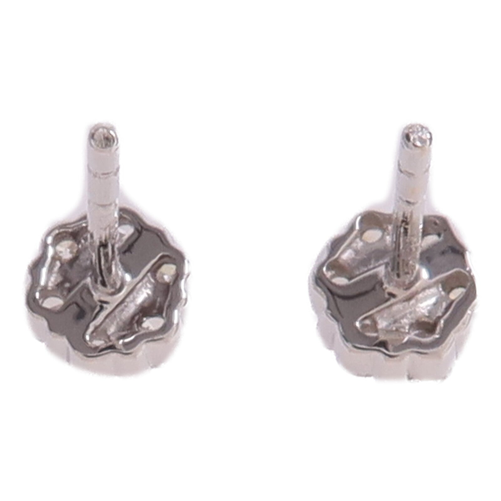 JEWELRY 【激減優惠】18K白金Diamond Earrings鑽石耳環