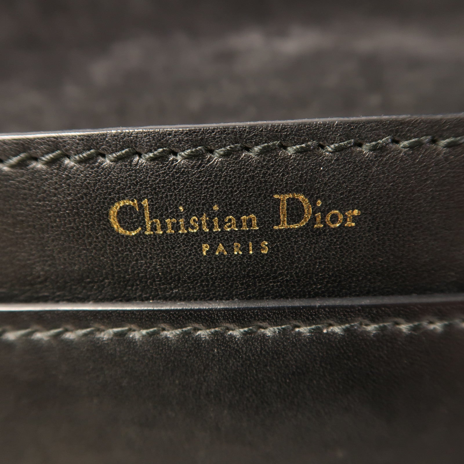 Dior 牛皮皮革Jadior金扣鏈帶肩背袋