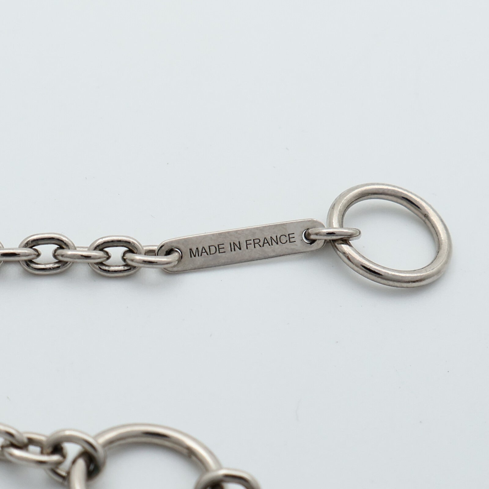 HERMES 金屬/水牛角Carrousel項鍊