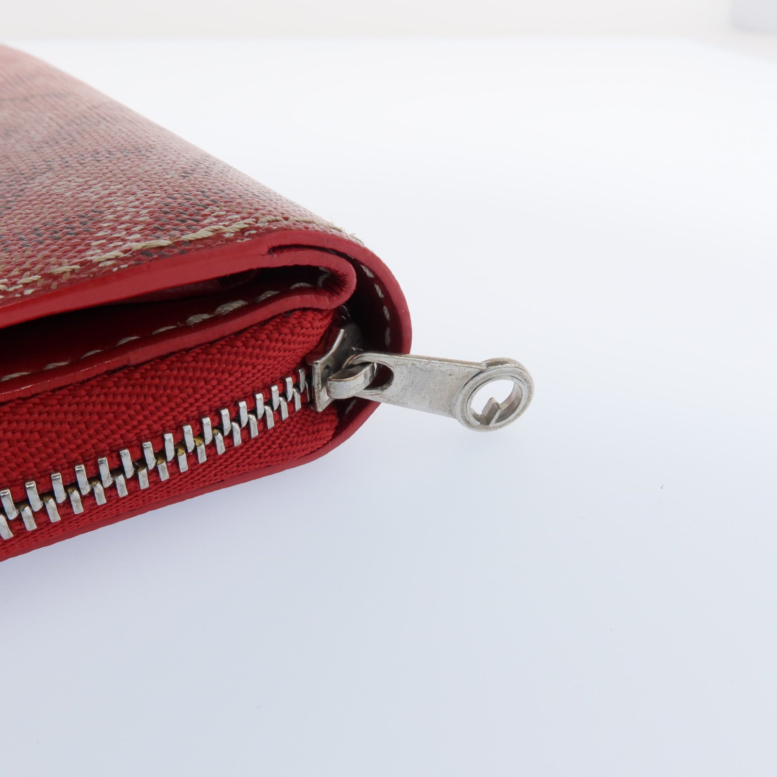 GOYARD 塗層帆布Wallet銀扣錢包