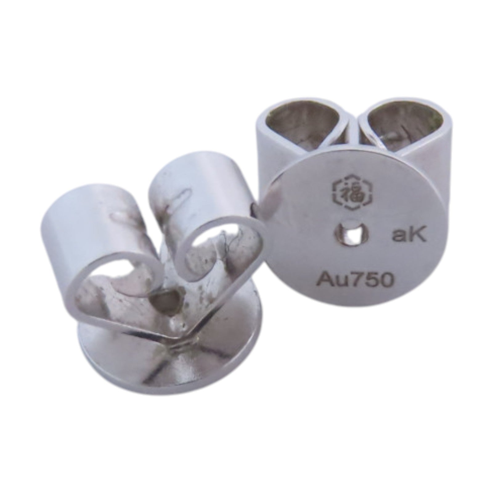 JEWELRY 18K白金Pearl Diamond Earrings珍珠/鑽石耳環