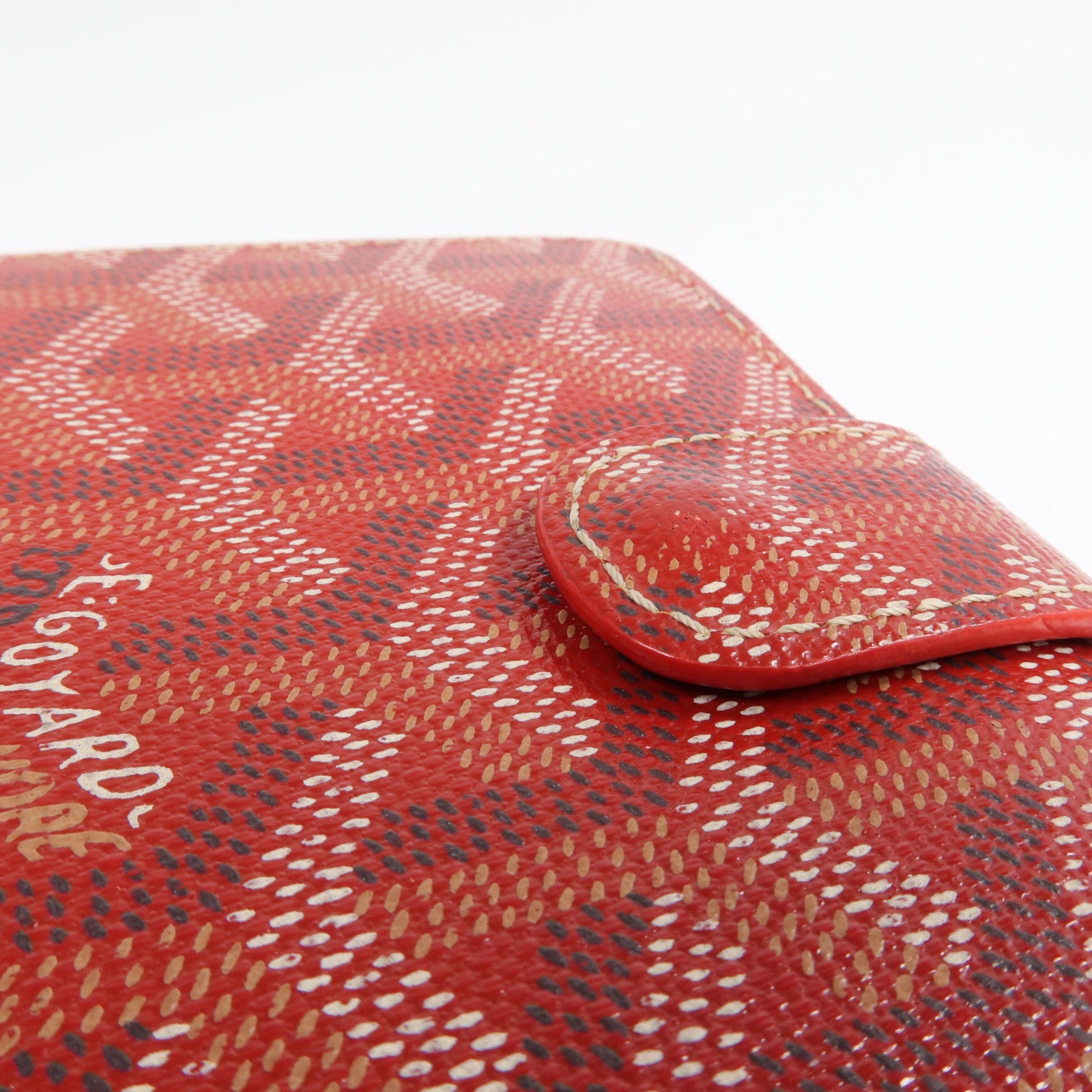 GOYARD 塗層帆布Wallet銀扣錢包