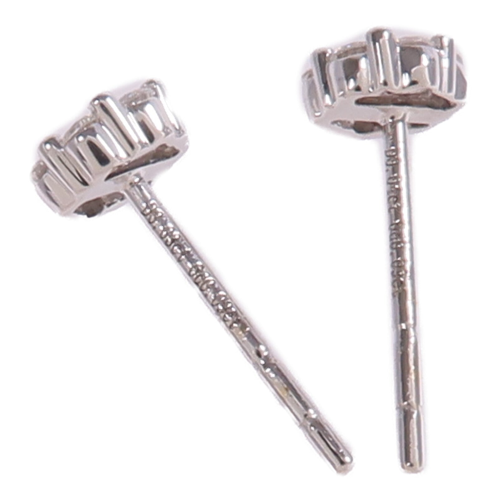 JEWELRY 【激減優惠】18K白金Diamond Earrings鑽石耳環