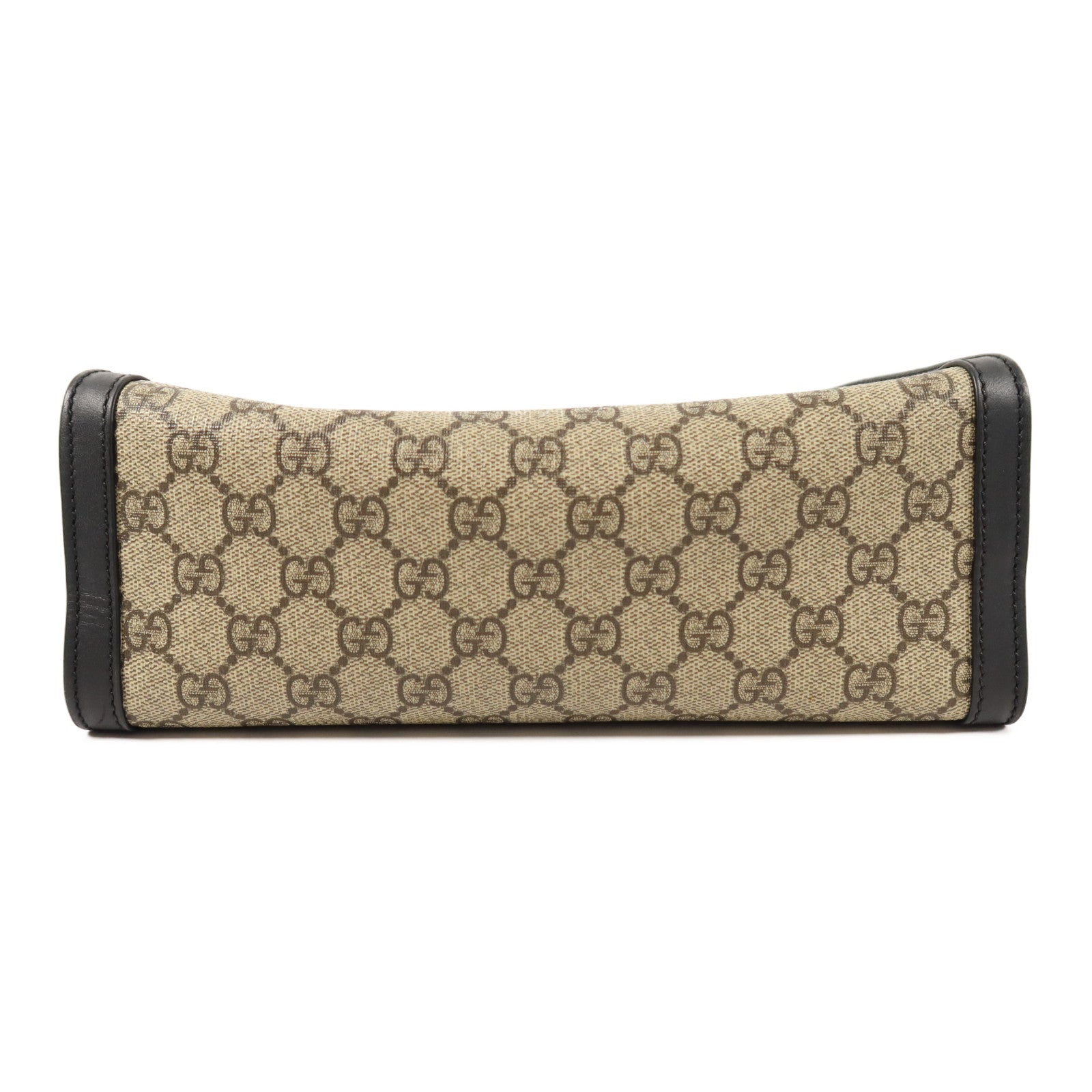 GUCCI 塗層帆布Padlock Small鏈帶肩背袋