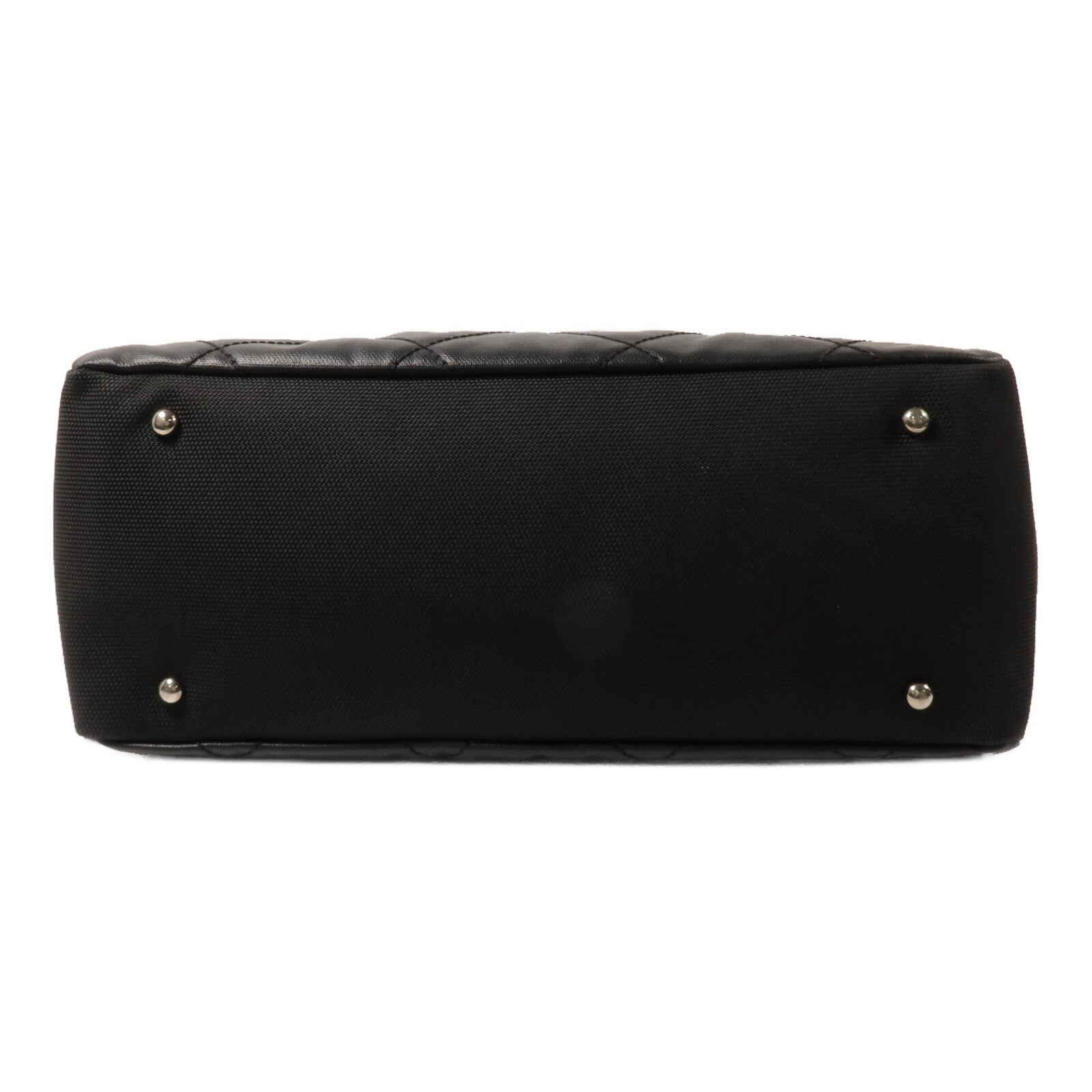 CHANEL 塗層帆布Paris Biarritz Tote手挽袋